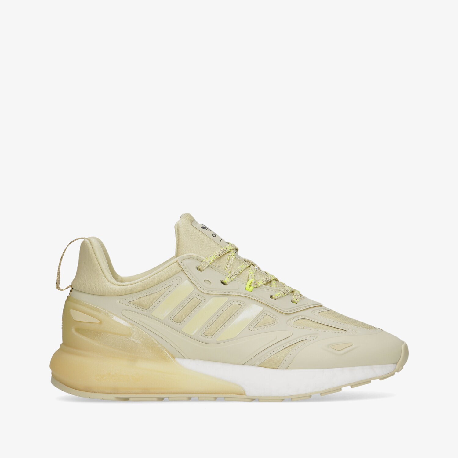 Buty sneakersy damskie ADIDAS ZX 2K BOOST 2.0 W GW8290 ZŁOTY