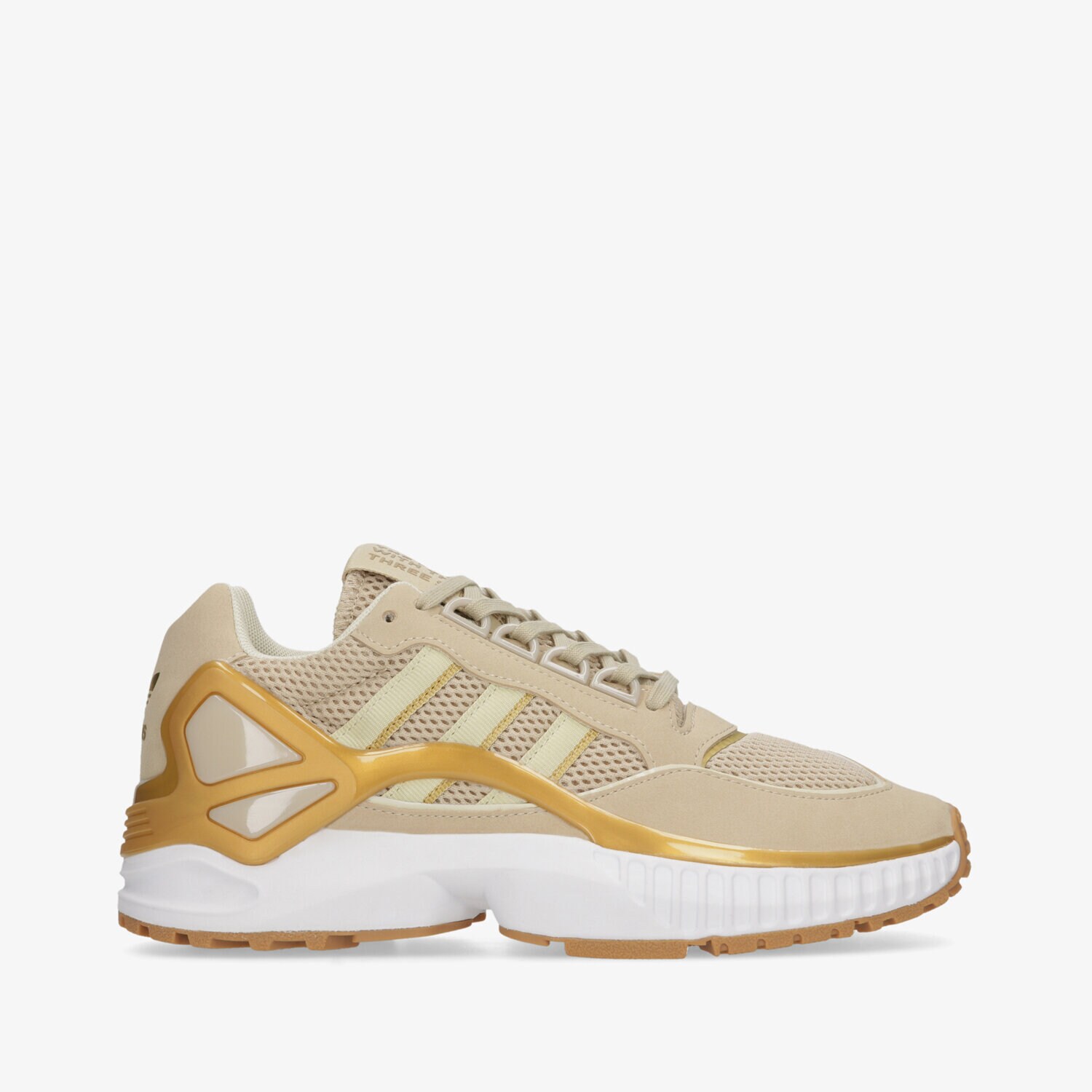 Buty sneakersy damskie ADIDAS ZX WAVIAN W GY6036 BEŻOWY
