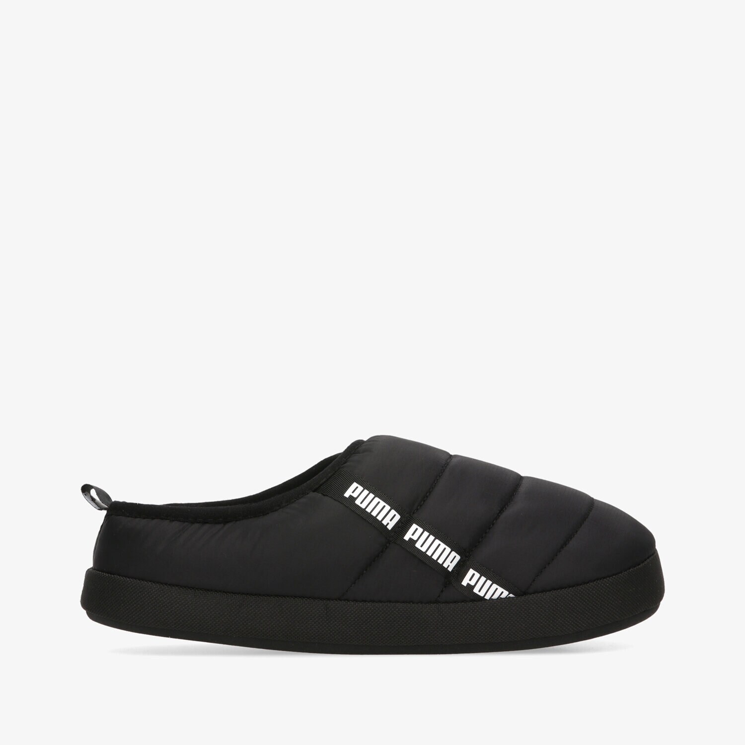 Klapki damskie PUMA SCUFF  38494501 CZARNY