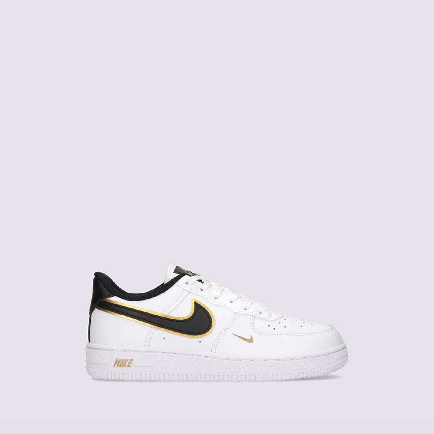Buty sneakersy dla dzieci NIKE AIR FORCE 1 LV8  DM3386-100 BIAŁY