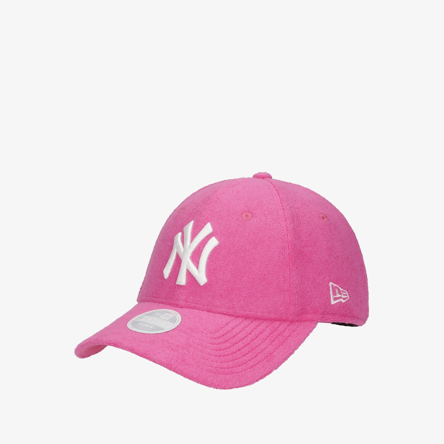 Czapka z daszkiem damska NEW ERA CZAPKA WMNS TOWELLING 940 NYY PNK NEW YORK YANKEES B 60222411 RÓŻOWY