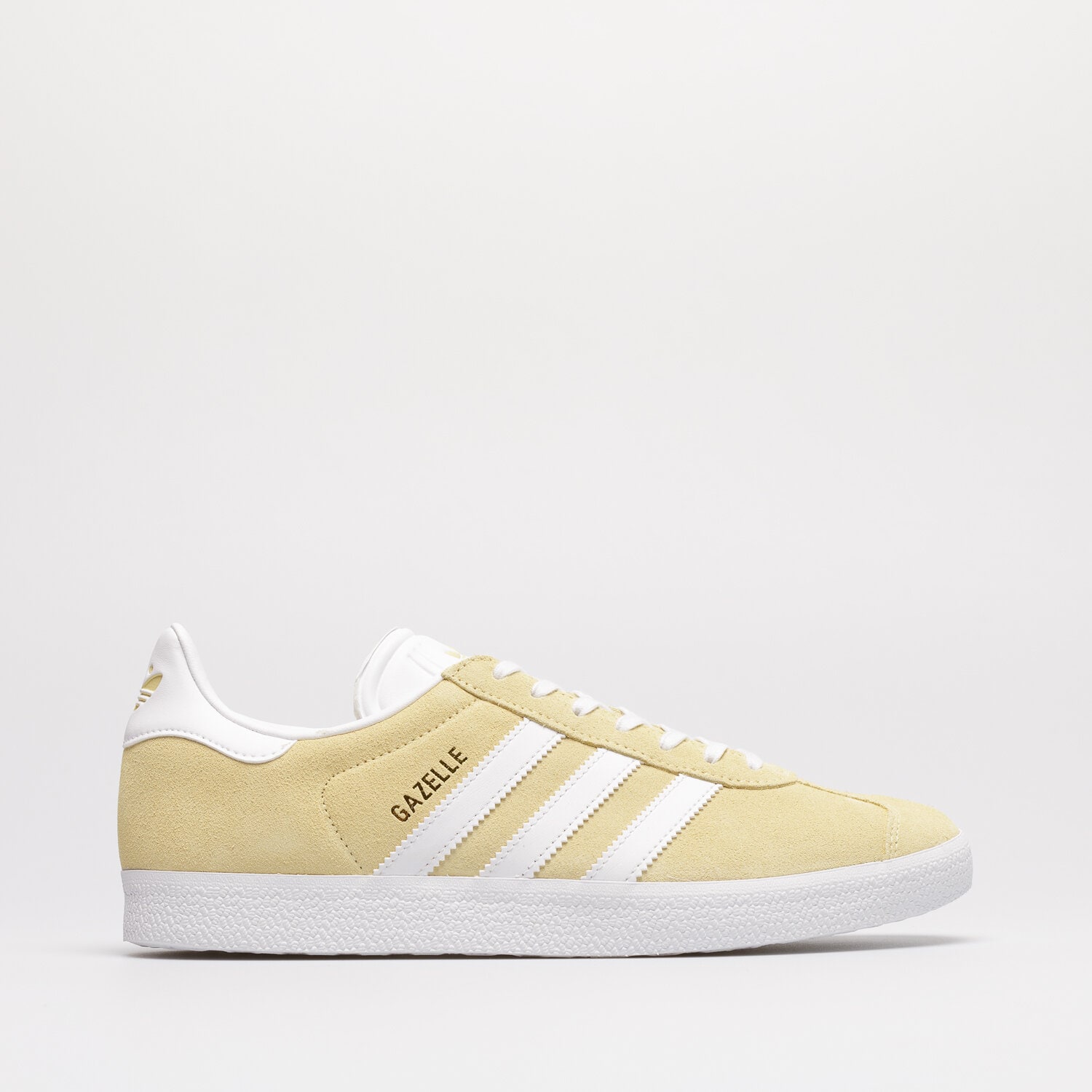 Buty sneakersy męskie ADIDAS GAZELLE GX2203 ŻÓŁTY