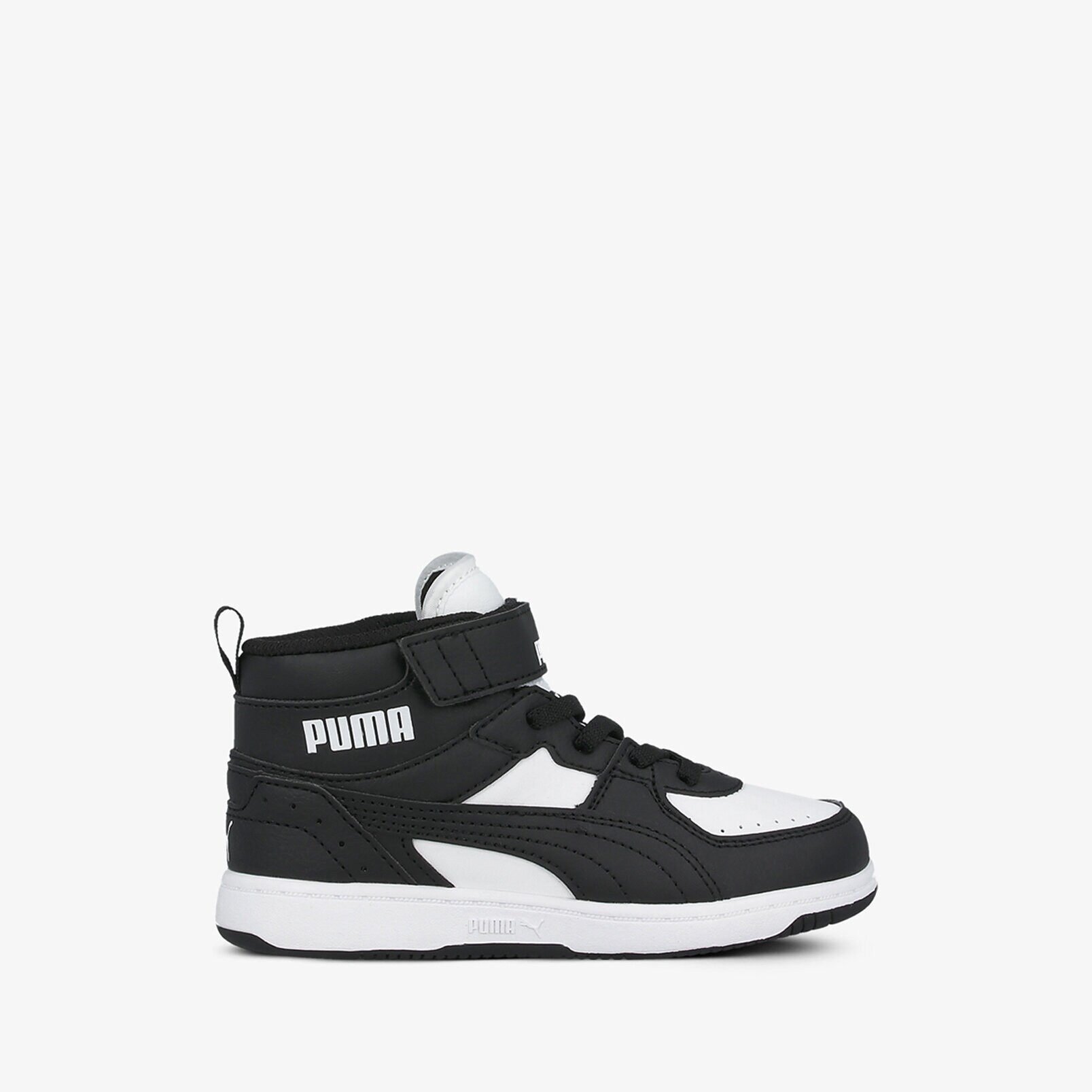 Buty sneakersy dla dzieci PUMA REBOUND JOY AC INF 37468901 CZARNY