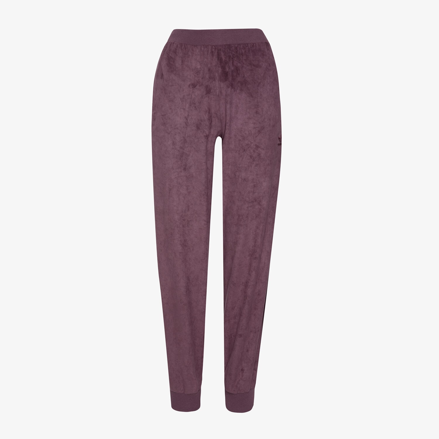 Spodnie sportowe damskie ADIDAS SPODNIE SUEDE CUFF PANT HM1693 BORDOWY