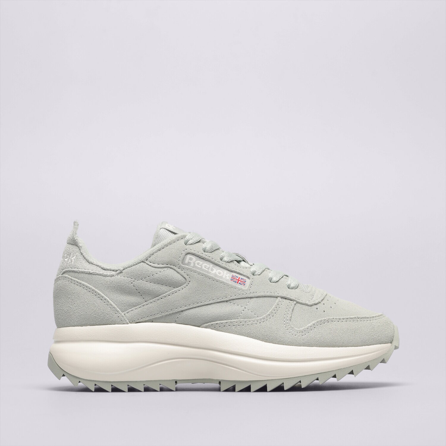Buty sneakersy damskie REEBOK CLASSIC LEATHER SP EXTRA HQ7187 ZIELONY