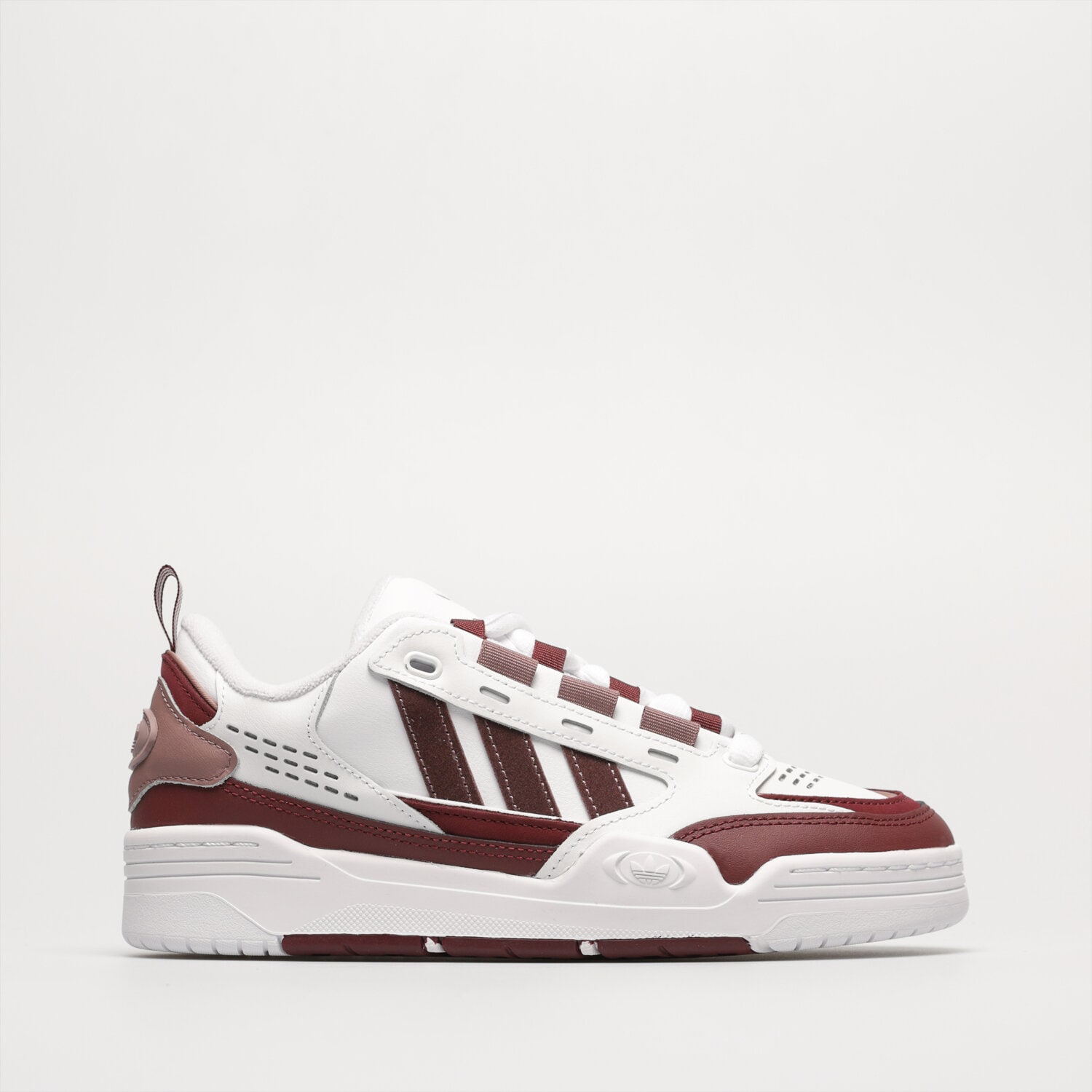 Buty sneakersy damskie ADIDAS ADI2000 W HQ8653 BIAŁY