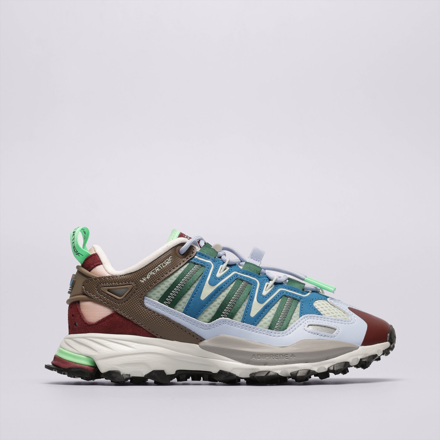 Buty sneakersy damskie ADIDAS HYPERTURF W HQ4304 MULTICOLOR