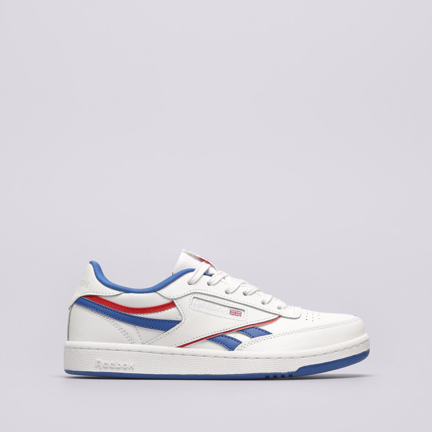 Buty sneakersy dla dzieci REEBOK CLUB C REVENGE HR0645 BIAŁY