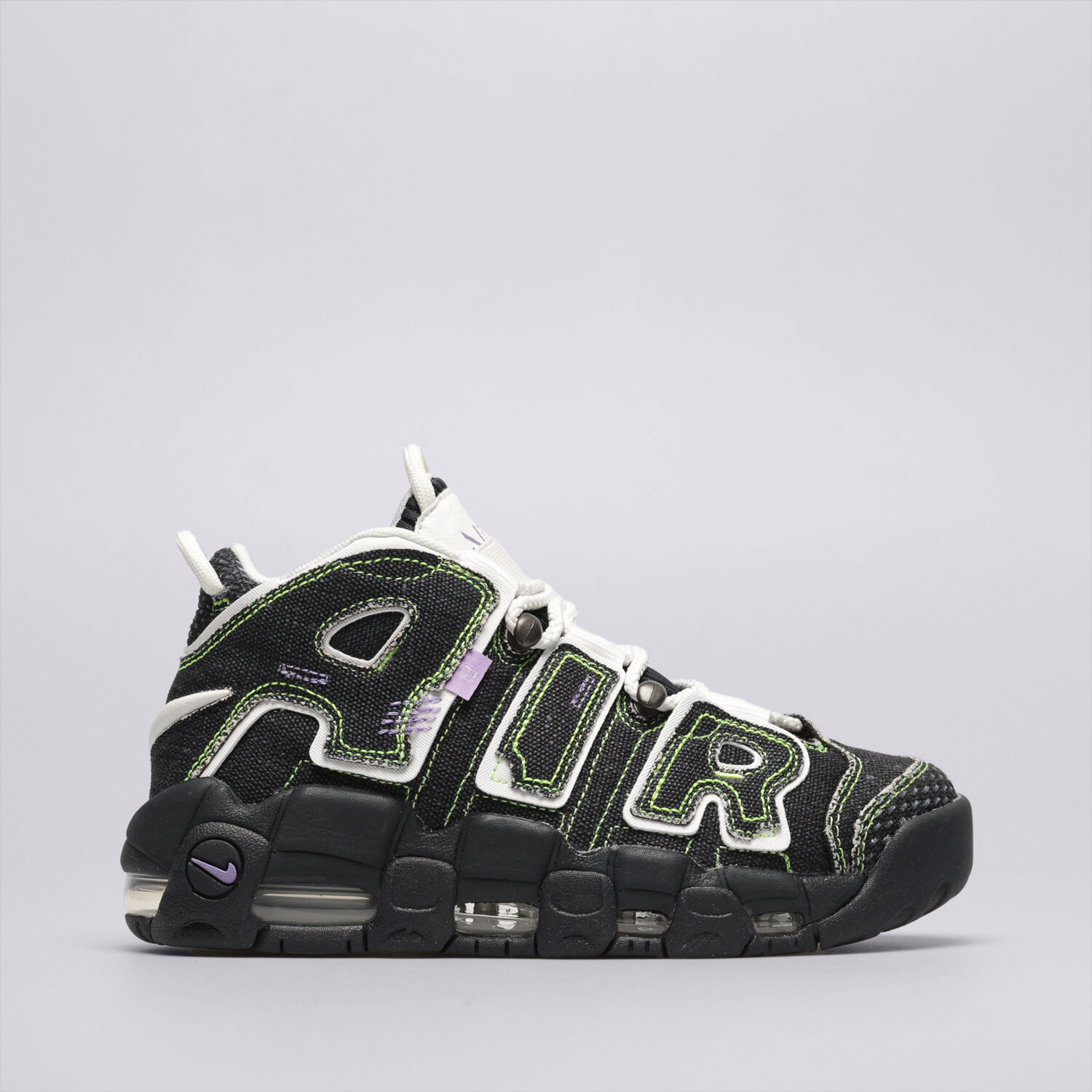 Buty sneakersy damskie NIKE SWDC W AIR MORE UPTEMPO DX4219-400 CZARNY