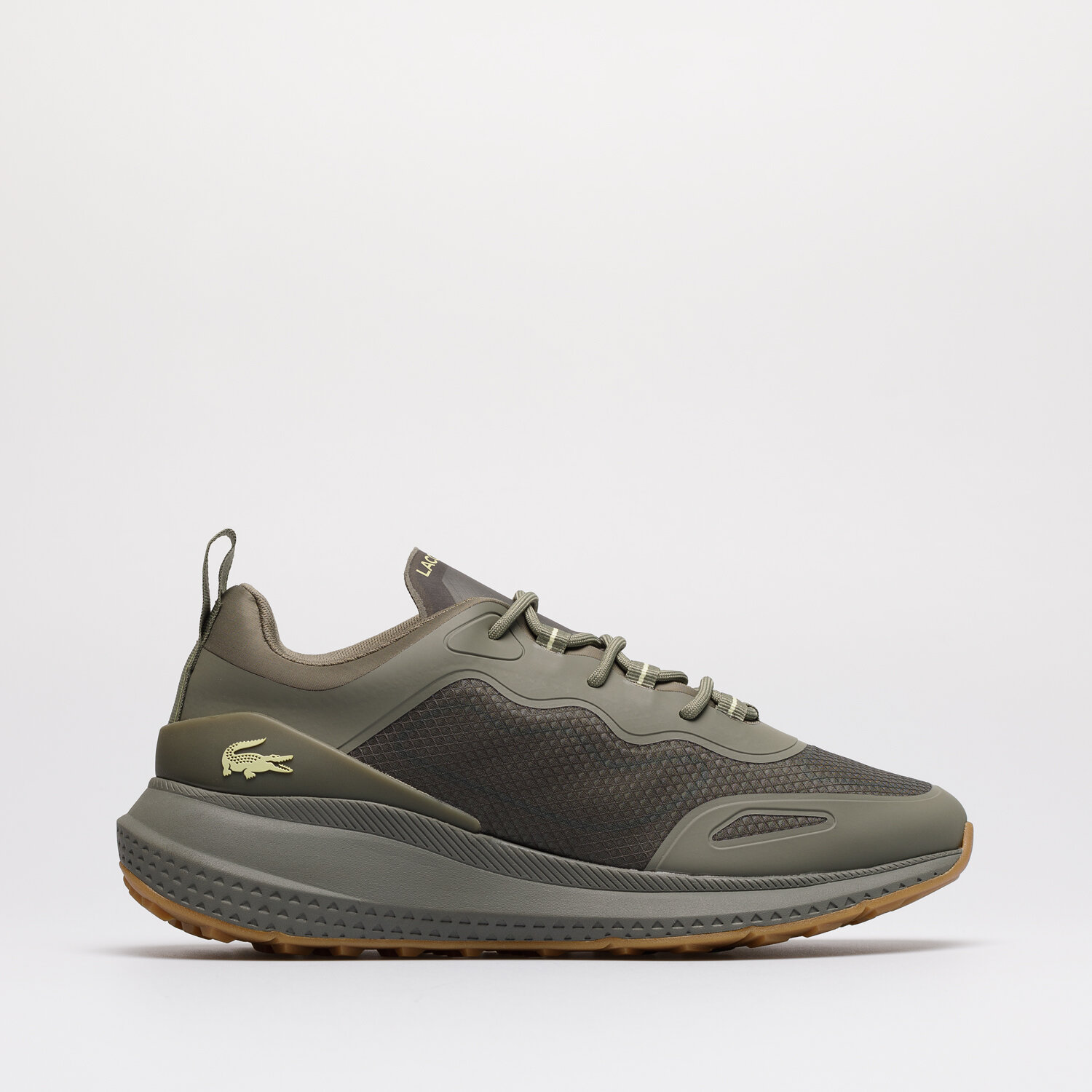 Buty sneakersy męskie LACOSTE ACTIVE 4851 222 1 744SMA0118DG2 KHAKI
