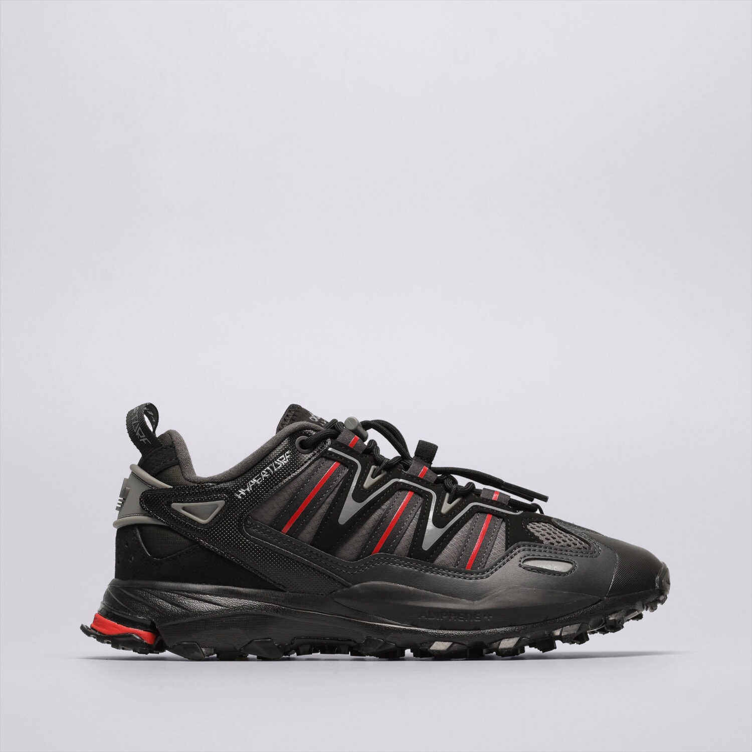Buty sneakersy męskie ADIDAS HYPERTURF HQ9119 CZARNY