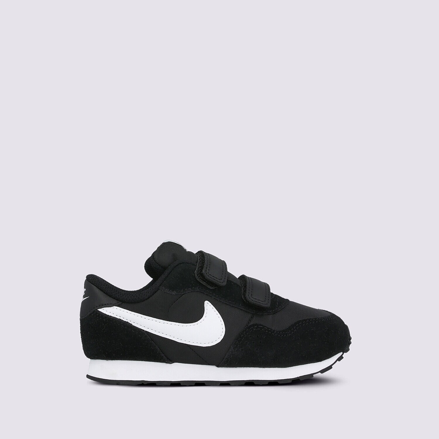 Buty sneakersy dla dzieci NIKE MD VALIANT CN8559-002 CZARNY