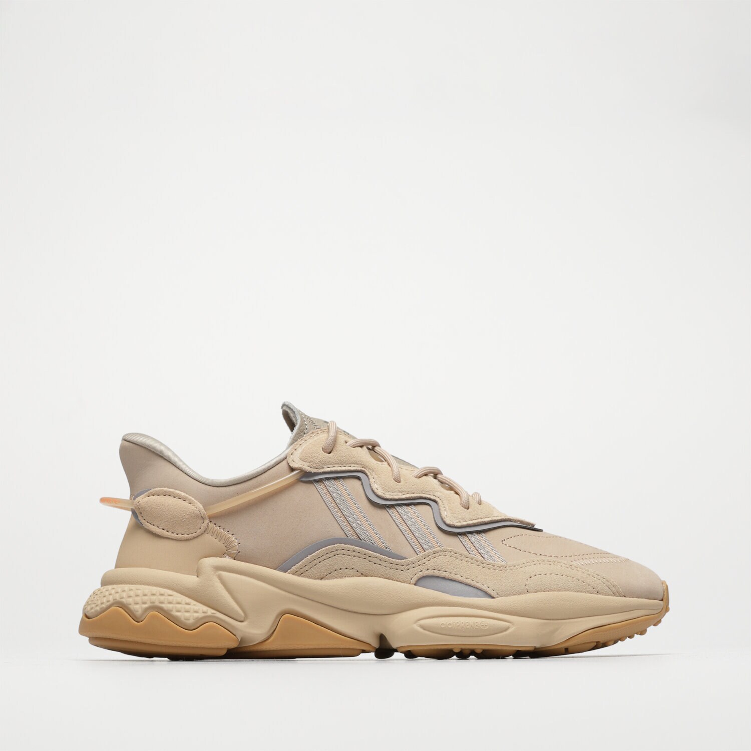 Buty sneakersy męskie ADIDAS OZWEEGO EE6462 BEŻOWY