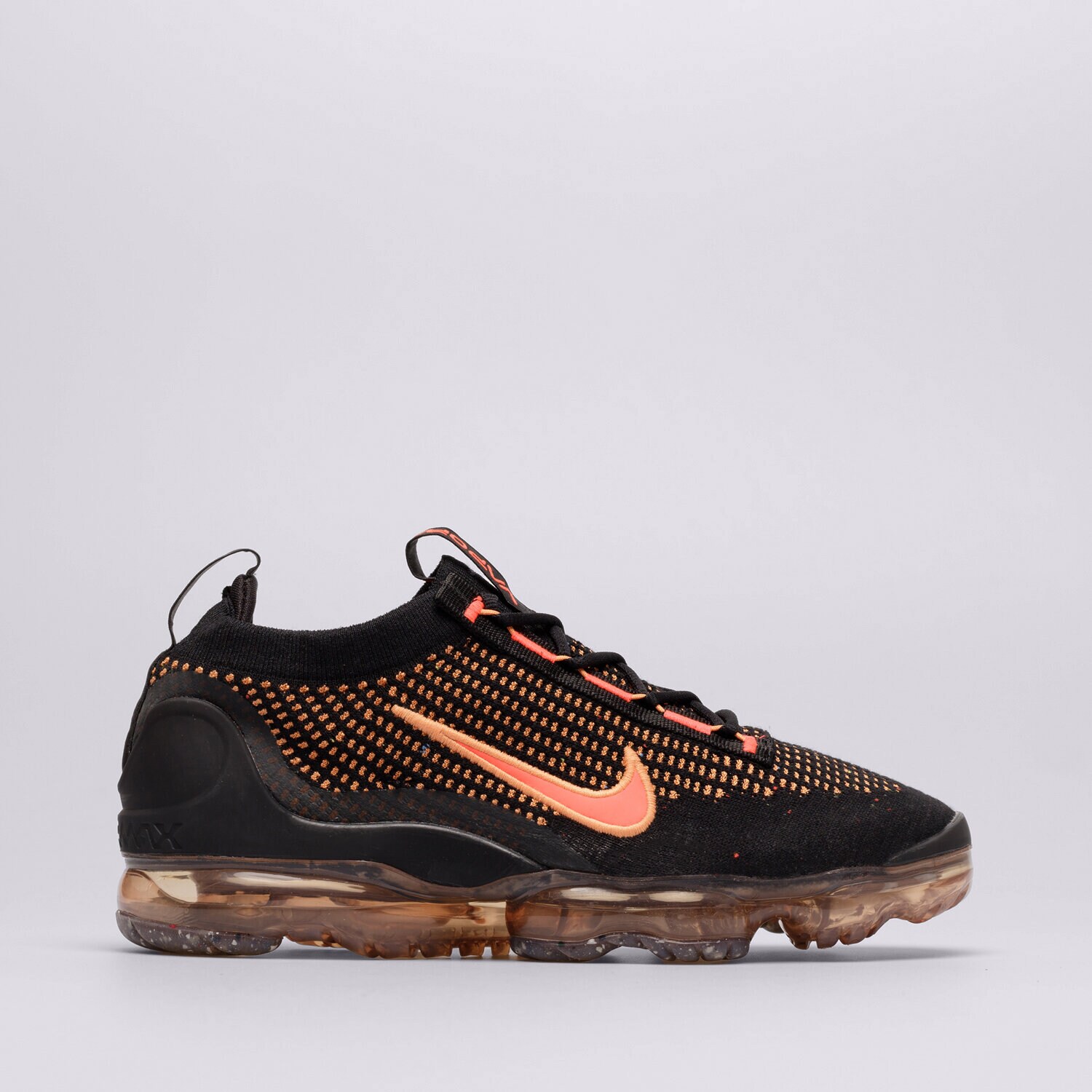 Buty sneakersy męskie NIKE AIR VAPORMAX 2021 FK NN DQ3974-002 CZARNY