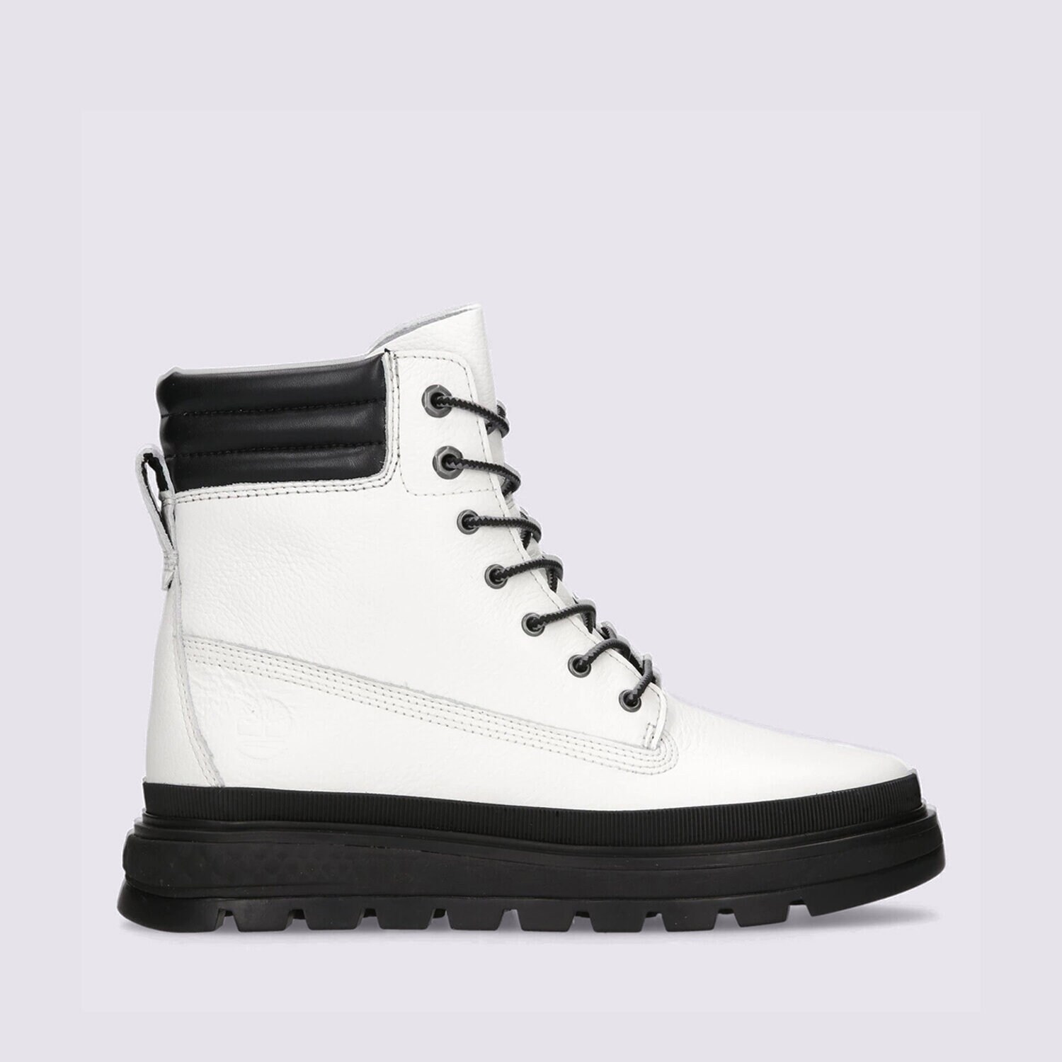 Buty zimowe damskie TIMBERLAND RAY CITY 6 IN BOOT WP TB0A2JQH1001 BIAŁY