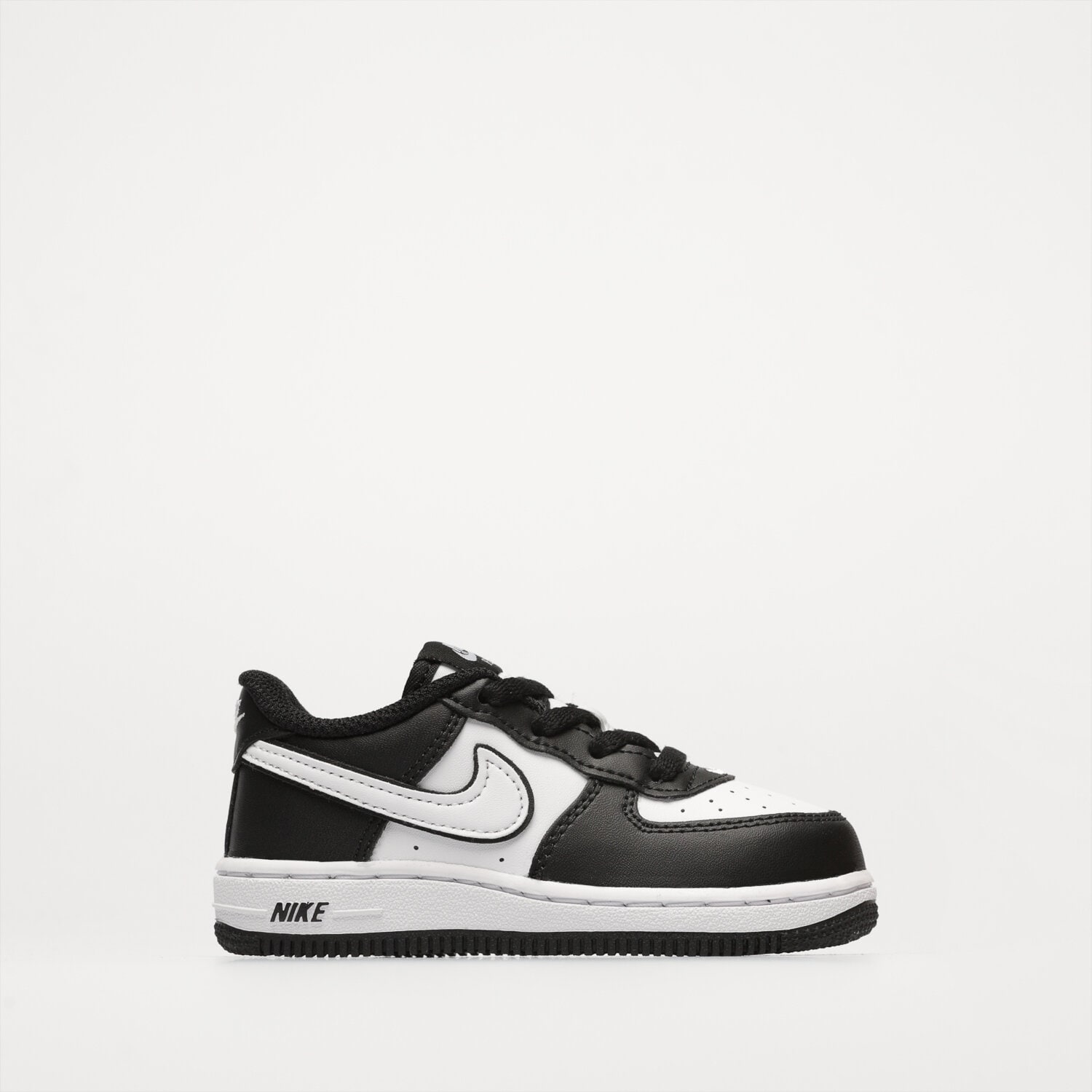 Buty sneakersy dla dzieci NIKE FORCE 1 LV8 2 DV1624-001 CZARNY