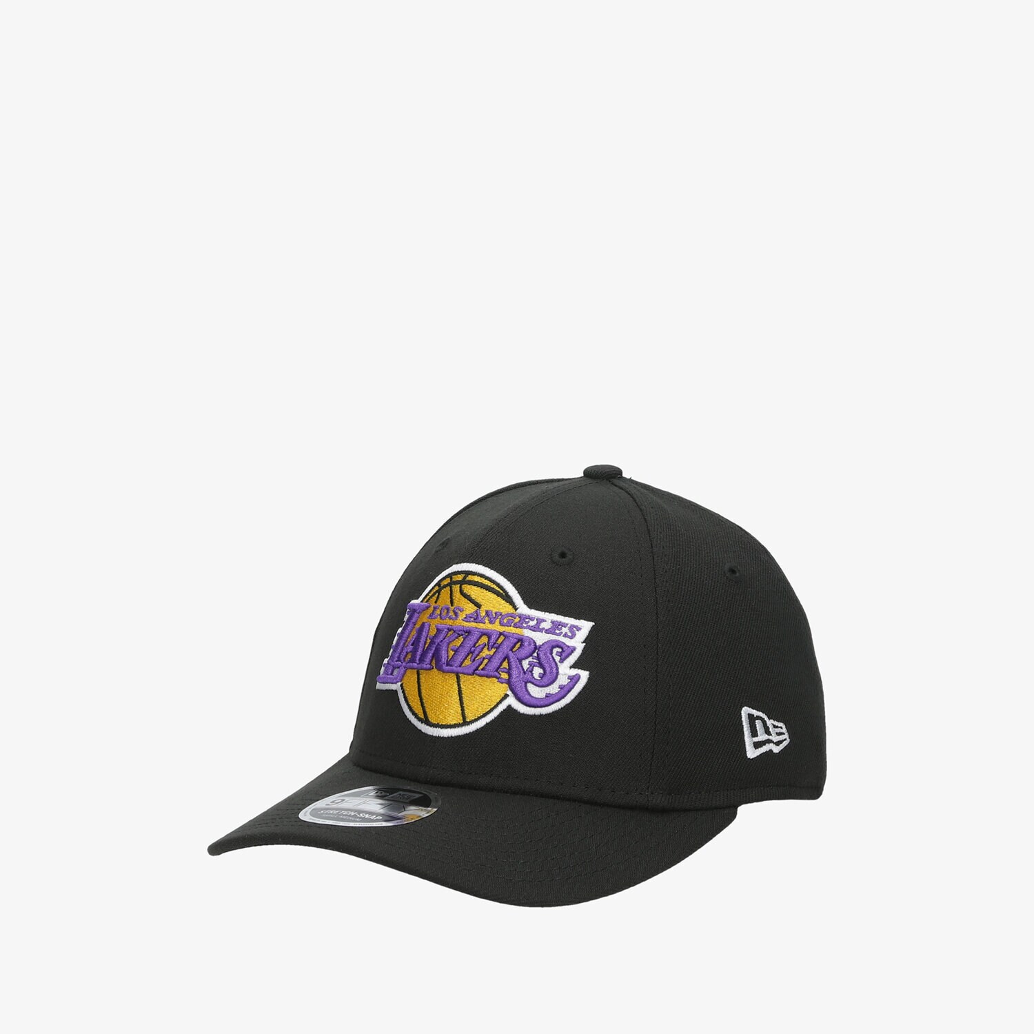 Czapka z daszkiem męska NEW ERA CZAPKA STRETCH SNAP 9FIFTY LAKERS LOS ANGELES LAKERS 11901827 CZARNY