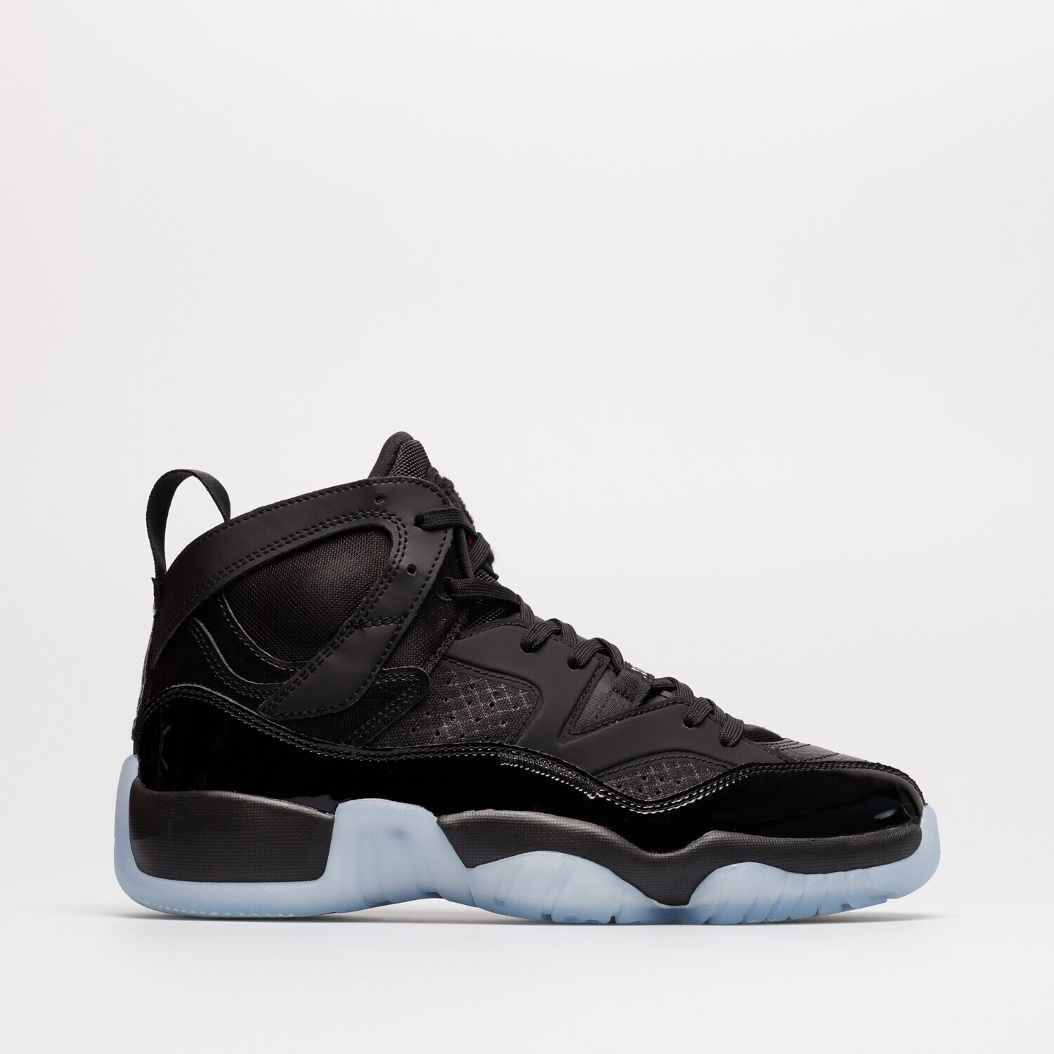 Buty sneakersy męskie JORDAN JUMPMAN TWO TREY DO1925-003 CZARNY