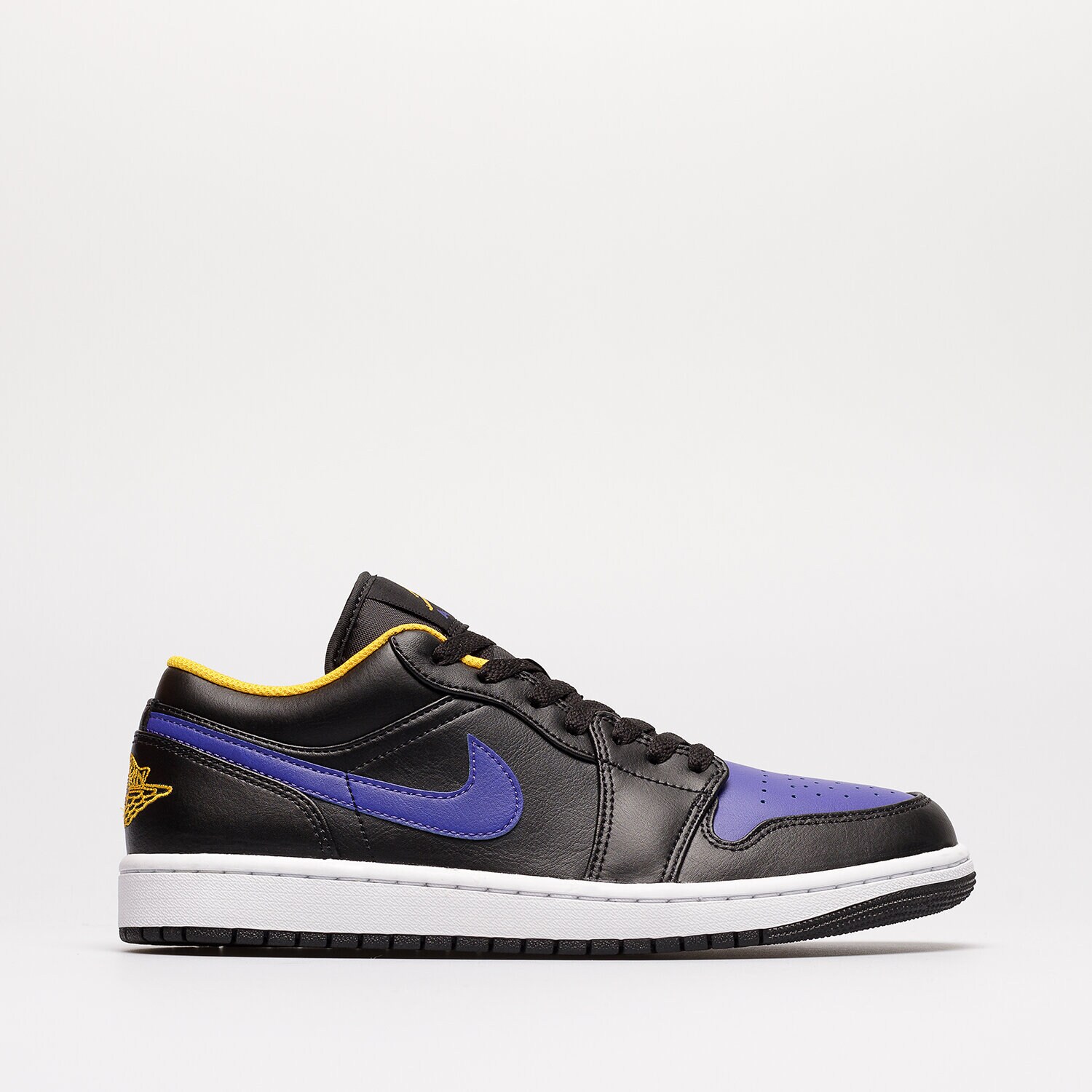 Buty sneakersy męskie AIR JORDAN 1 LOW  553558-075 CZARNY