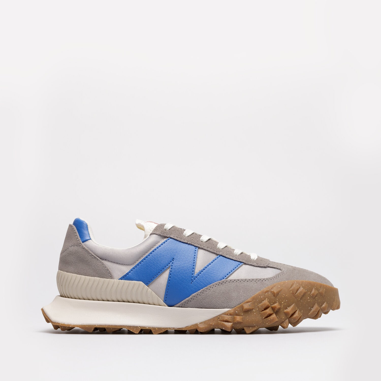 Buty sneakersy męskie NEW BALANCE UXC72  UXC72VD SZARY