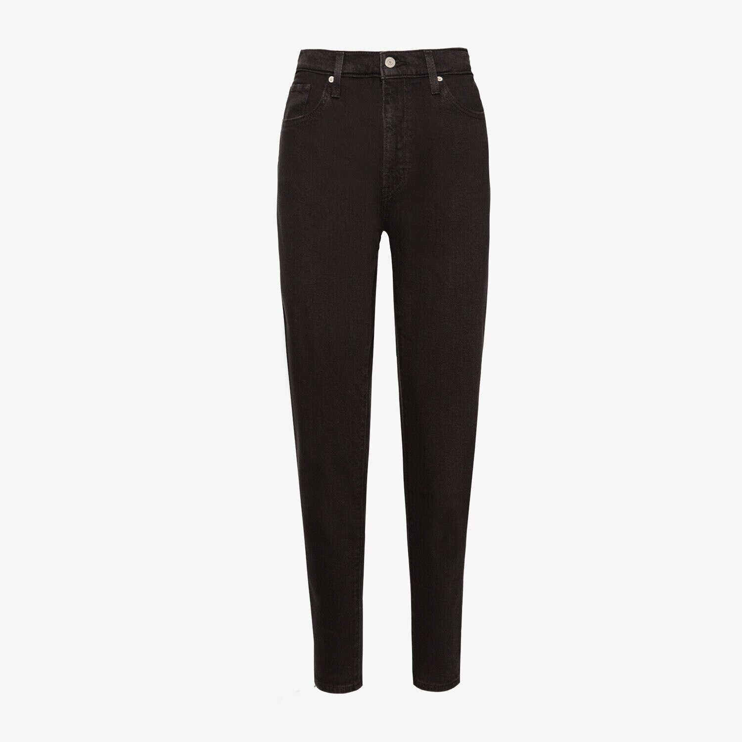 Spodnie sportowe damskie LEVI'S SPODNIE HIGH WAISTED MOM JEAN 26986-0006 CZARNY