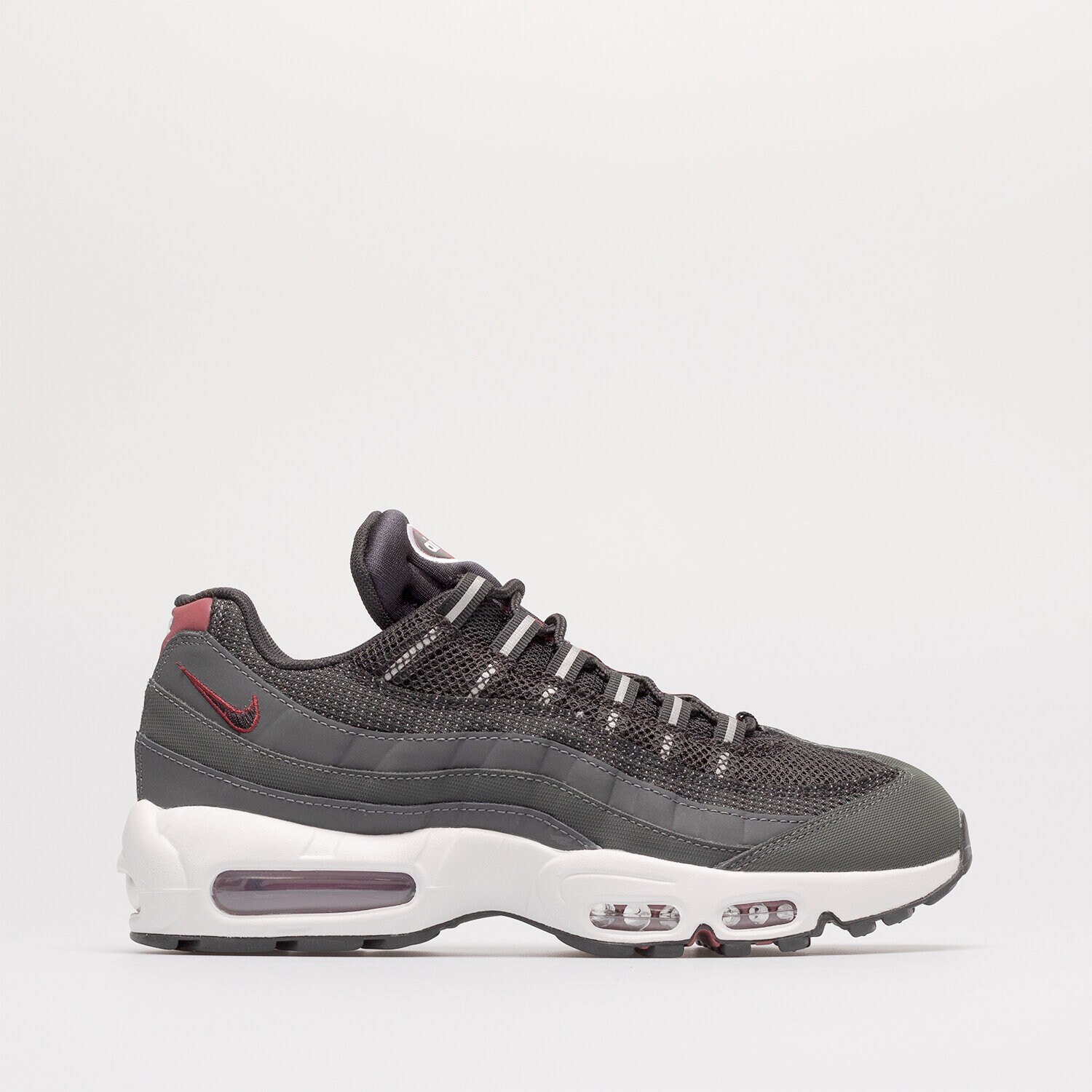 Buty sneakersy męskie AIR MAX 95 ESSENTIAL DQ3982-001 CZARNY