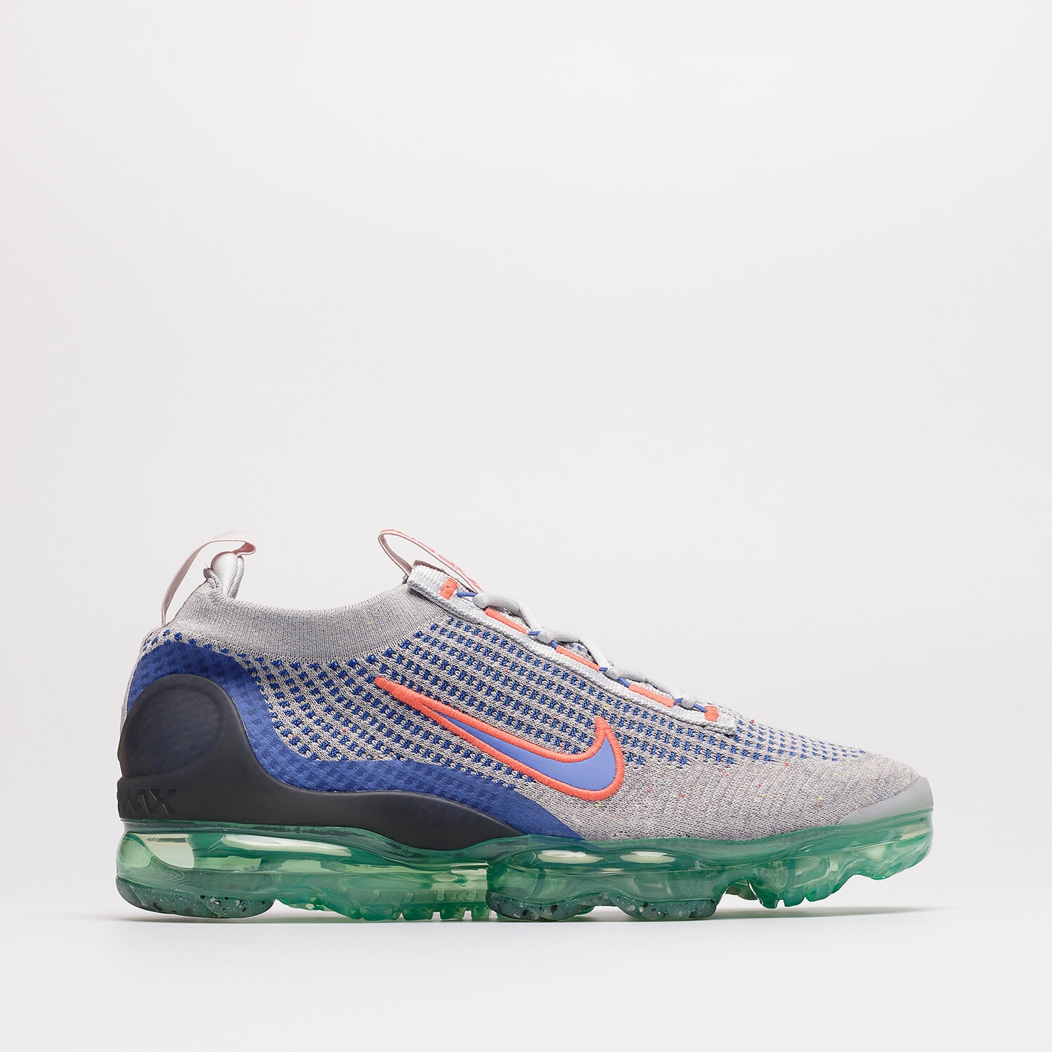 Buty sneakersy męskie NIKE AIR VAPORMAX 2021 FK NN DQ3974-001 SZARY