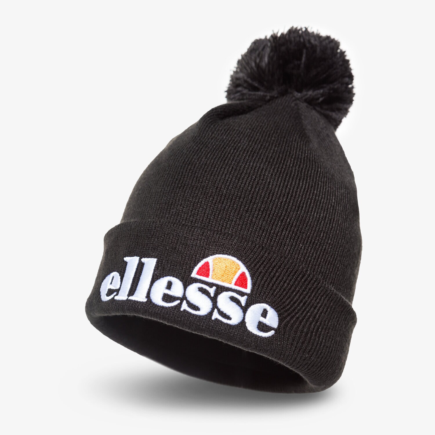 Czapka zimowa dla dzieci ELLESSE CZAPKA ZIMOWA VELLY POM POM BLK SAAY0473011 CZARNY