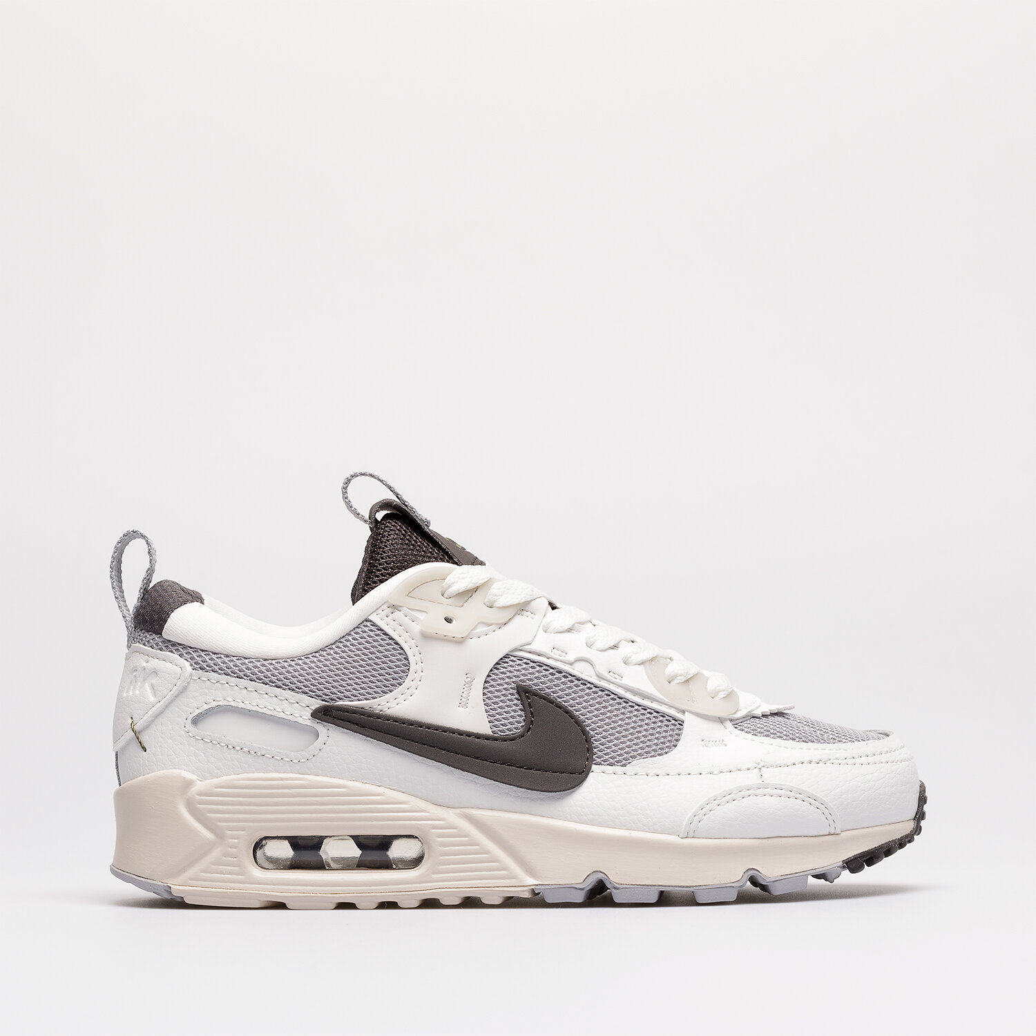 Buty sneakersy damskie NIKE WMNS AIR MAX 90 FUTURA DZ4708-001 BEŻOWY