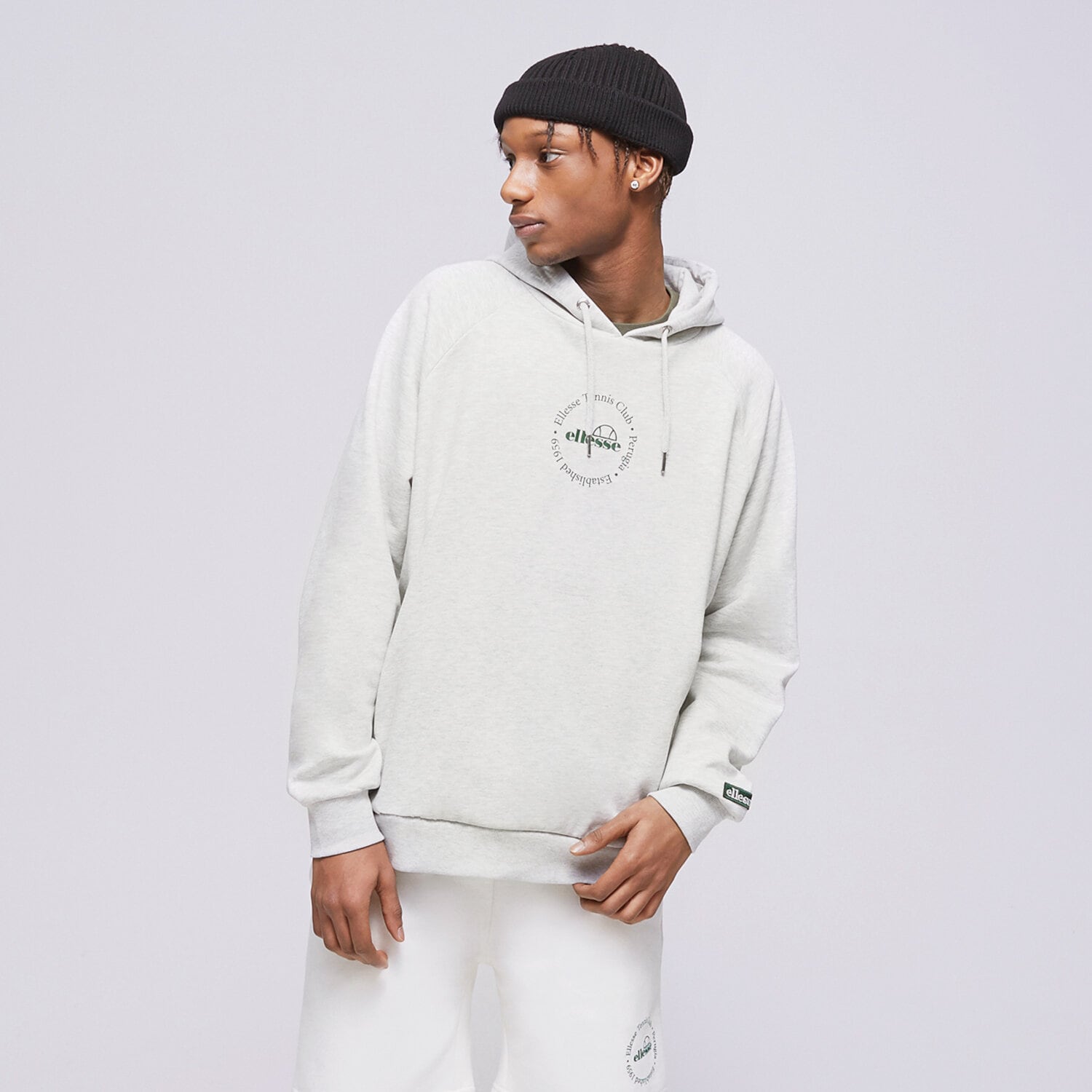 Bluza damska ELLESSE BLUZA Z KAPTUREM GIARADINI LGREY MRL OH HOODY SGR17621131 SZARY