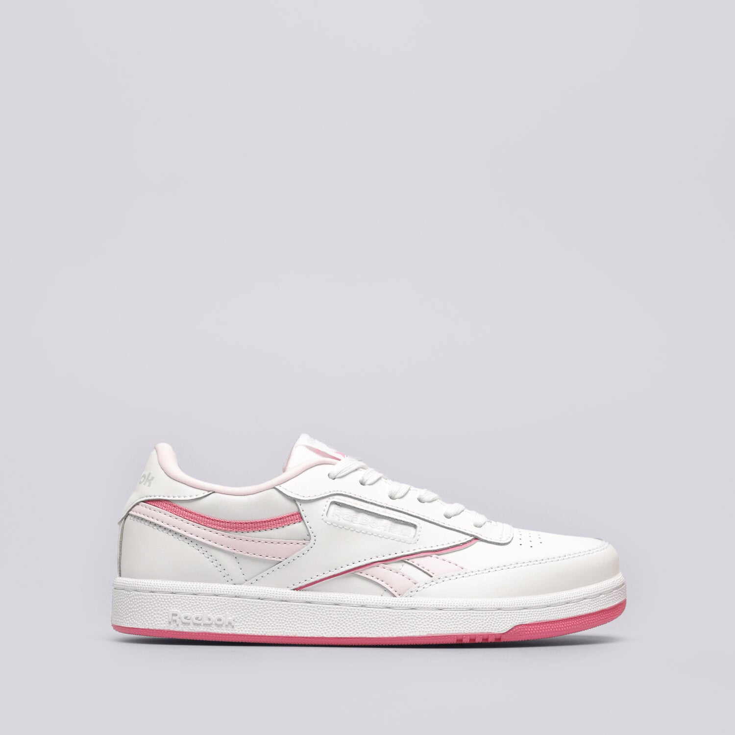 Buty sneakersy dla dzieci REEBOK CLUB C REVENGE HR0644 BIAŁY