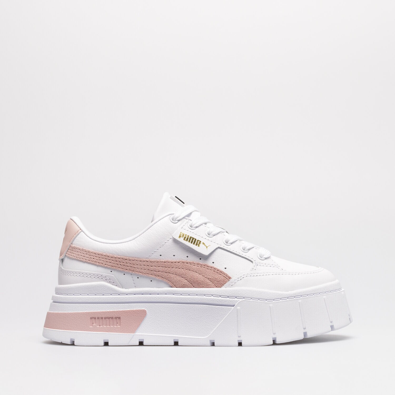 Buty sneakersy damskie PUMA MAYZE STACK WNS 38436302 BIAŁY