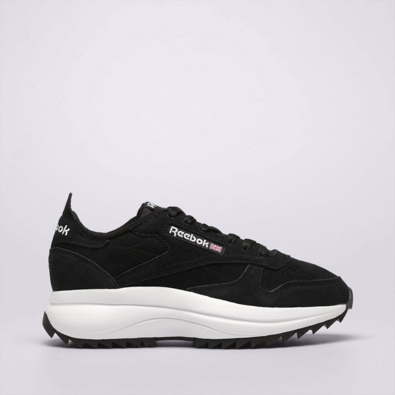 Buty sneakersy damskie REEBOK CLASSIC LEATHER SP EXTRA HQ7188 CZARNY