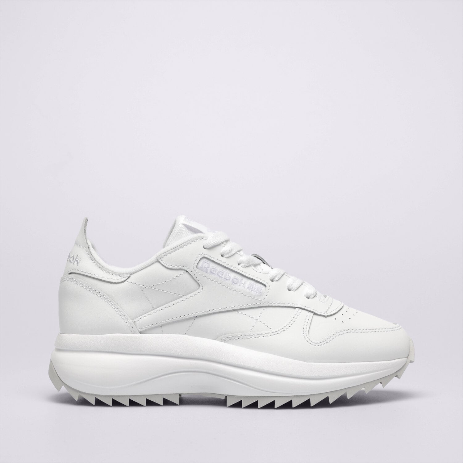 Buty sneakersy damskie REEBOK CLASSIC LEATHER SP EXTRA 100025714 BIAŁY