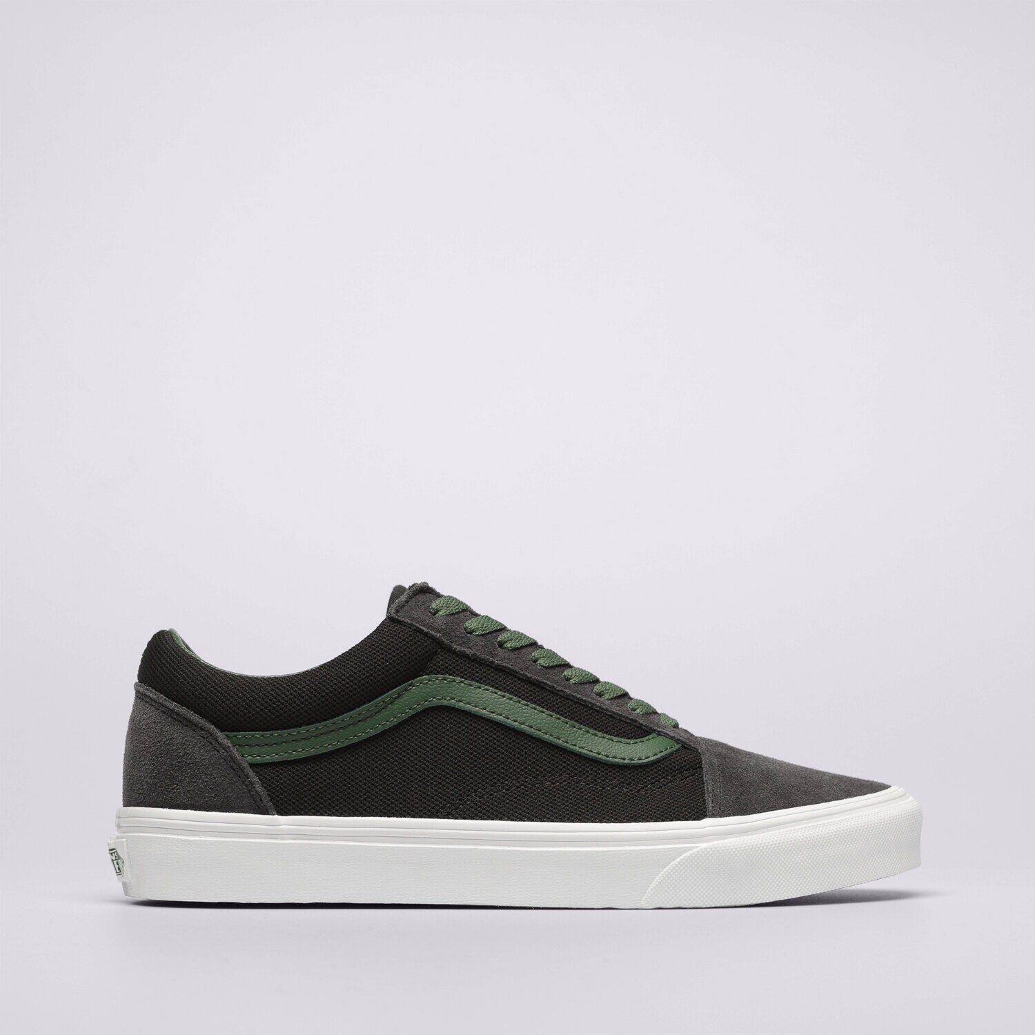 Buty sneakersy męskie VANS OLD SKOOL VN0005UFY4C1 ZIELONY