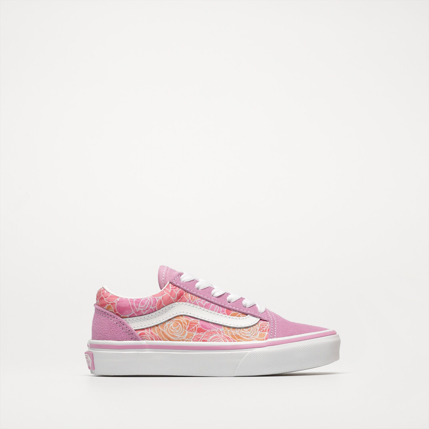 Buty sneakersy dla dzieci VANS UY OLD SKOOL VN0A7Q5FPT51 RÓŻOWY