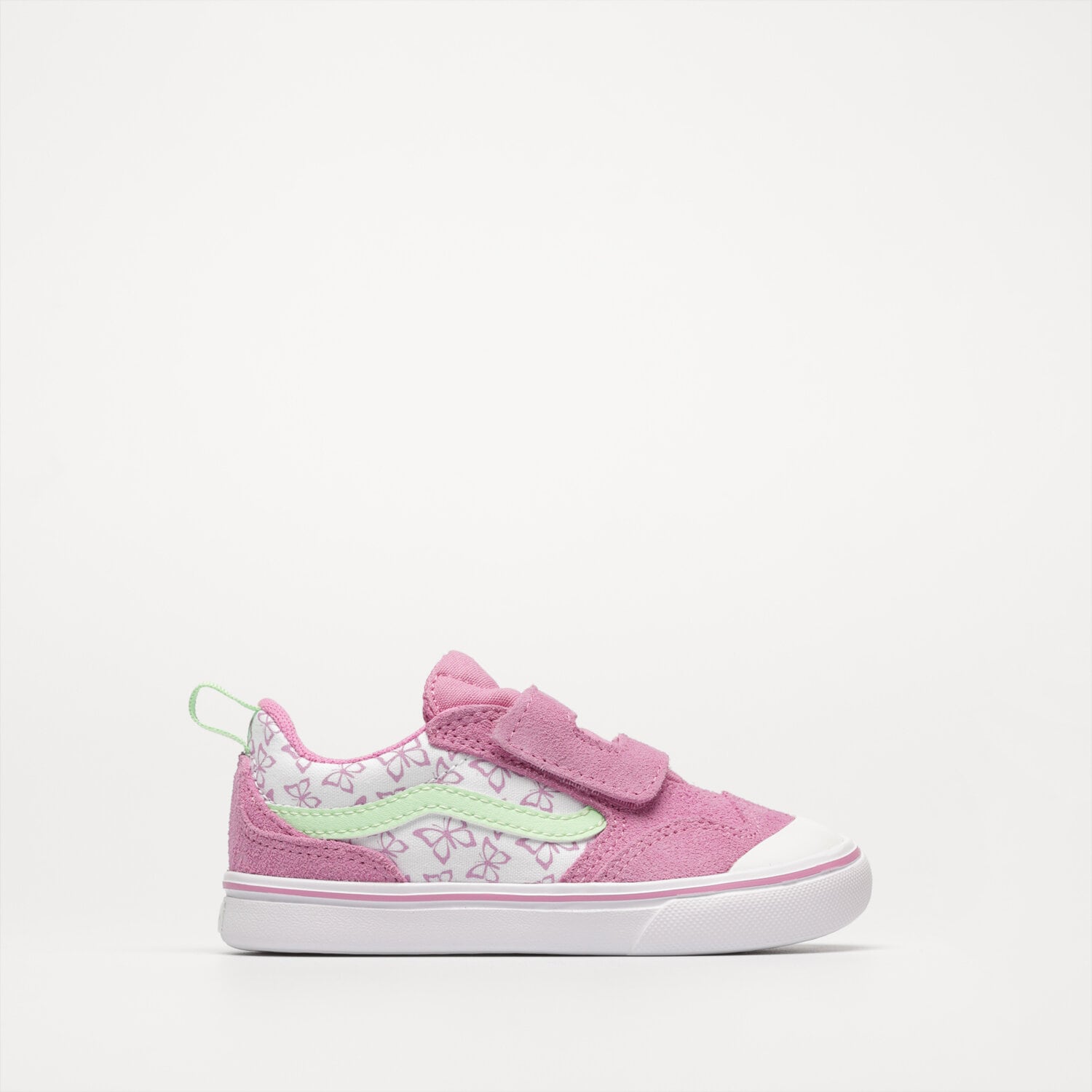 Buty sneakersy dla dzieci VANS TD COMFYCUSH NEW SKOOL V VN0A4TZHBLH1 RÓŻOWY