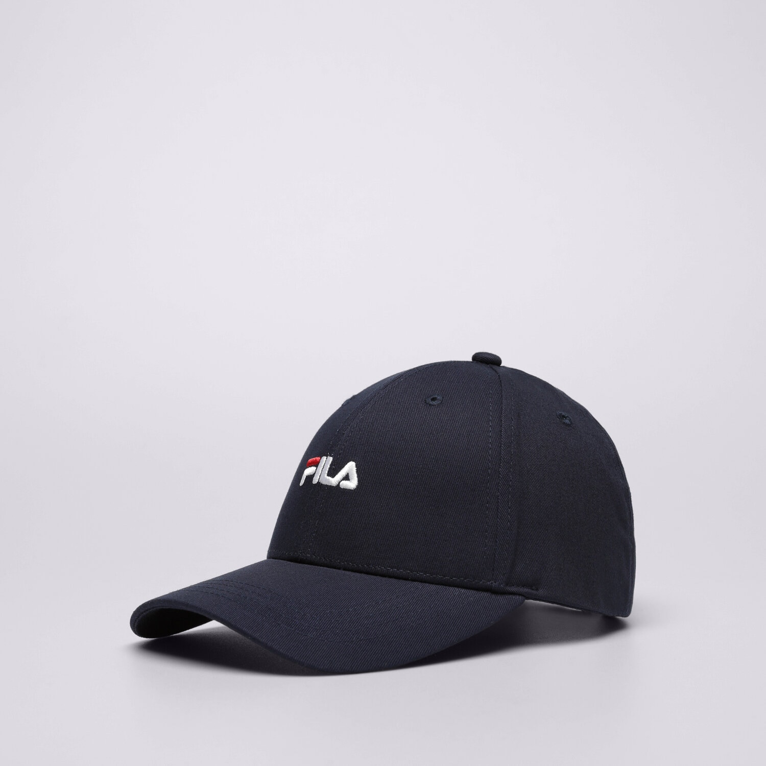 Czapka z daszkiem dla dzieci FILA CZAPKA BASEBALL CAP XS23MIG050410 GRANATOWY