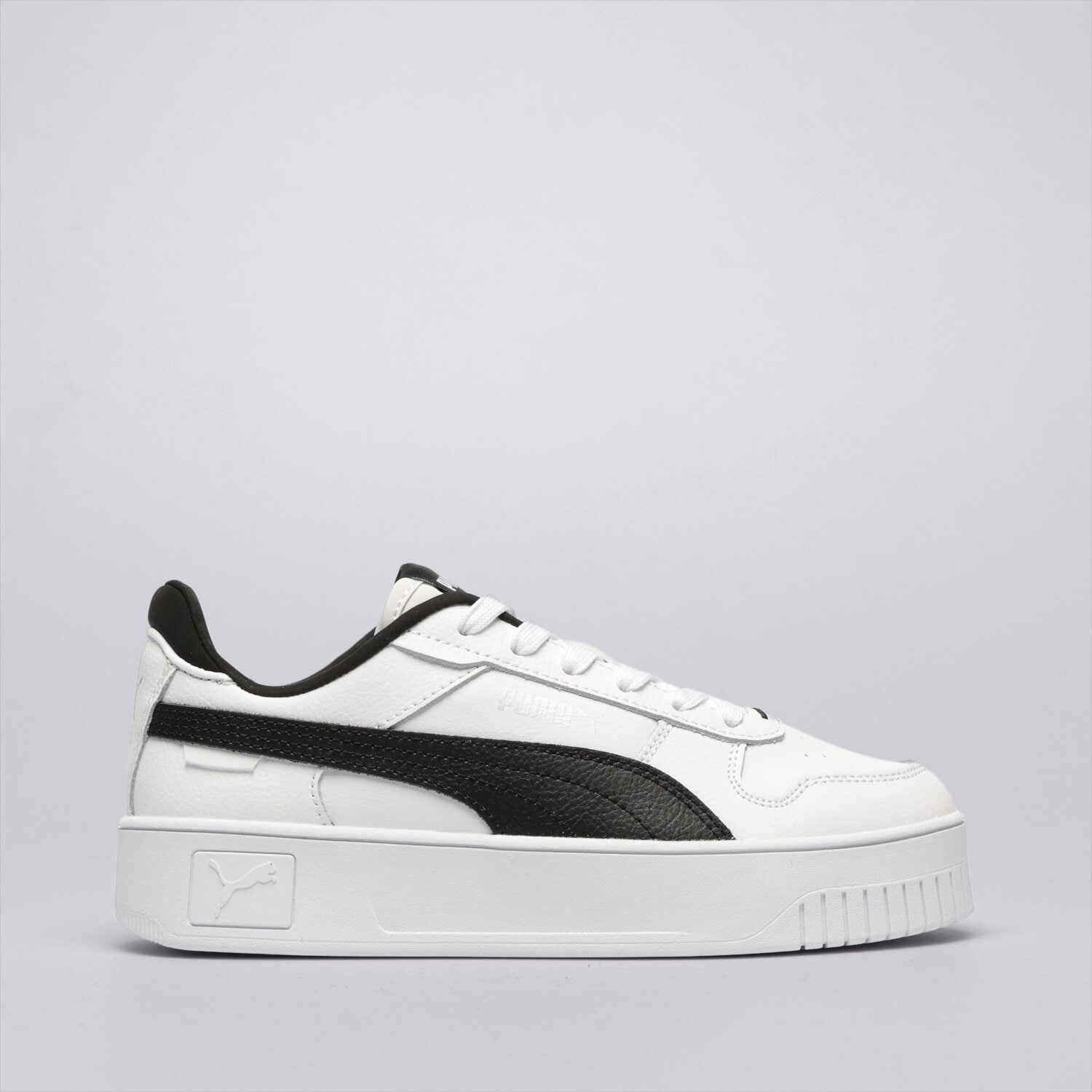 Buty sneakersy damskie PUMA CARINA STREET 38939003 BIAŁY