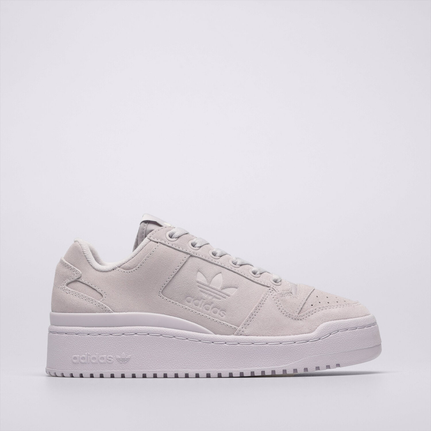 Buty sneakersy damskie ADIDAS FORUM BOLD W GZ2613 FIOLETOWY