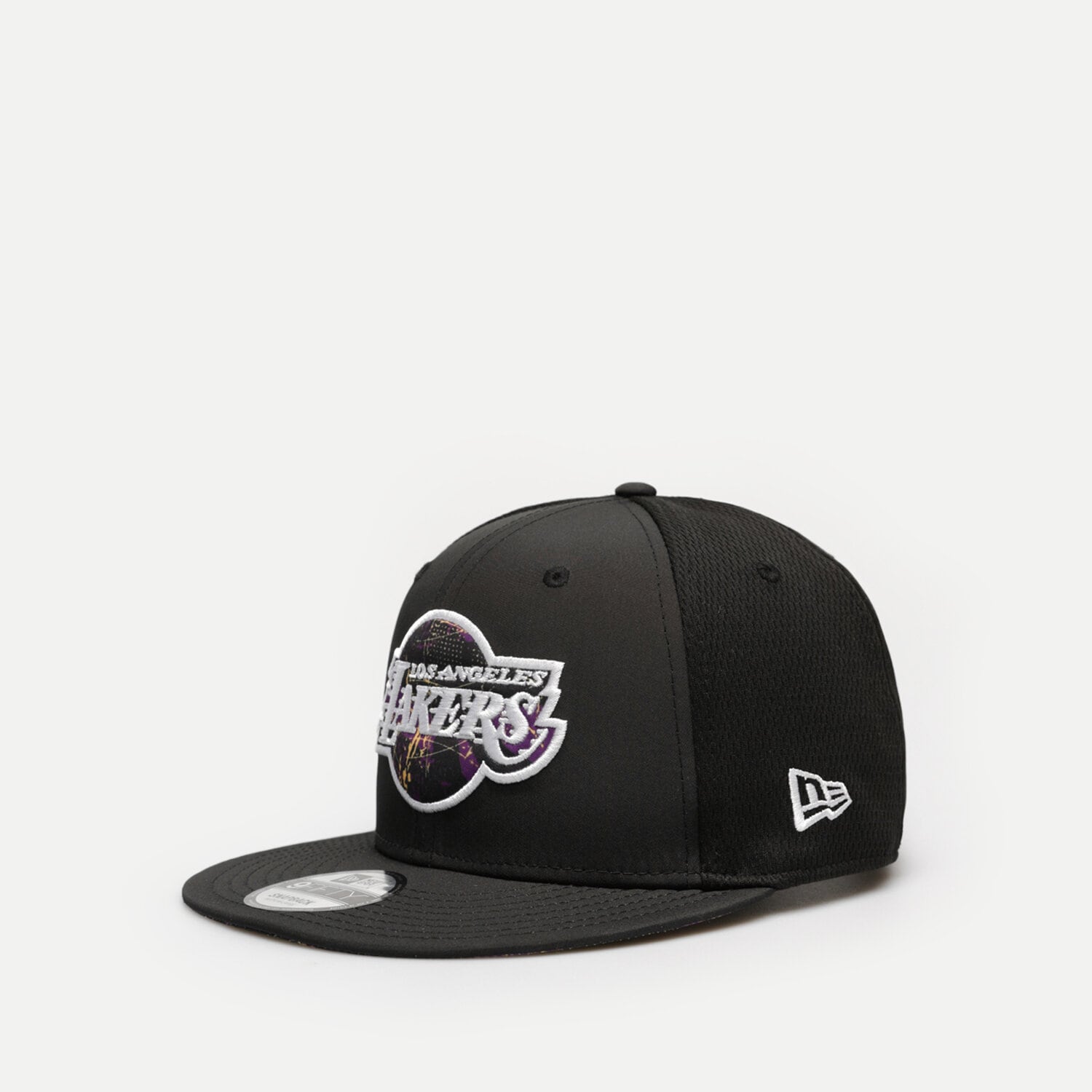 Czapka z daszkiem męska NEW ERA CZAPKA PRINT INFILL 9FIFTY LAKERS LOS ANGELES LAKERS 60298829 CZARNY
