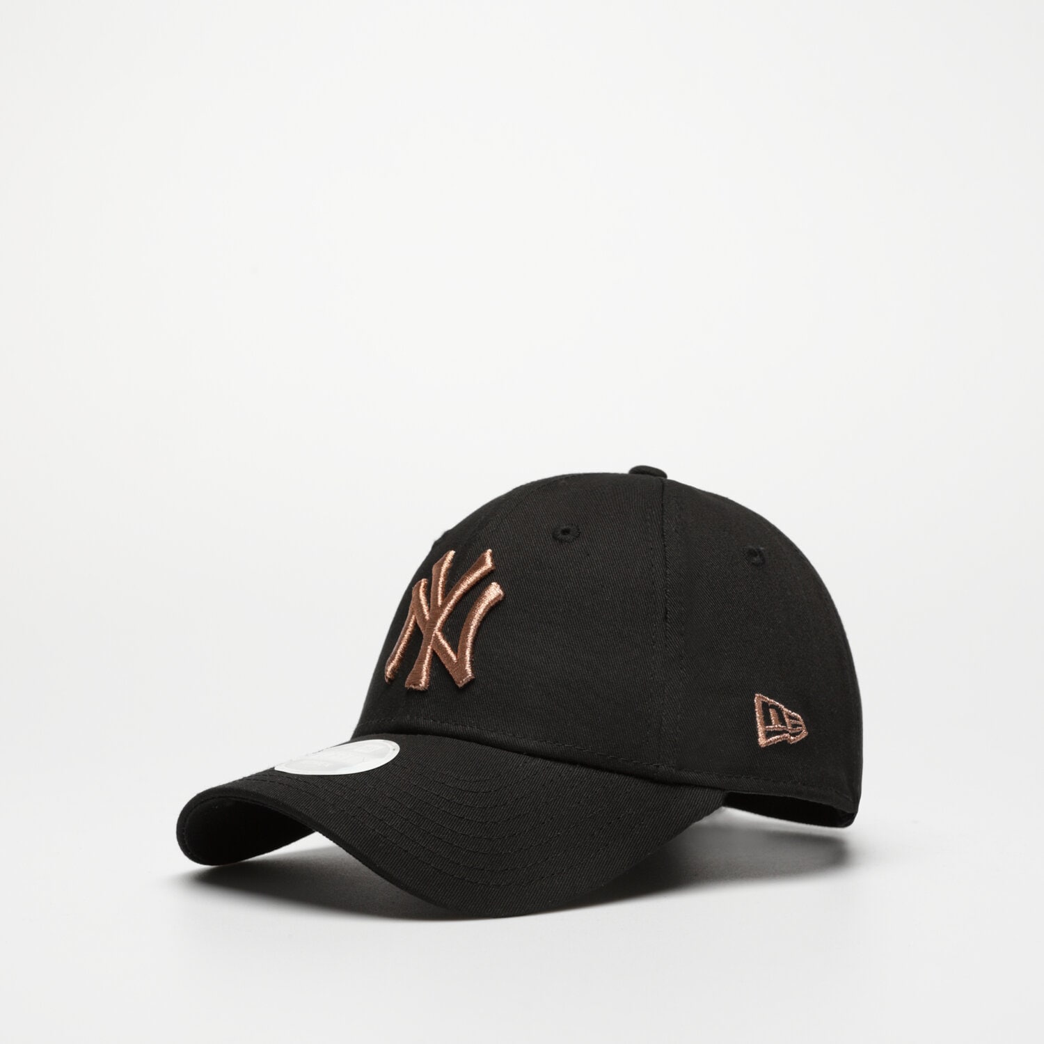 Czapka z daszkiem damska NEW ERA CZAPKA WMNS METALLIC LOGO 940 NYY NEW YORK YANKEES 60298681 CZARNY