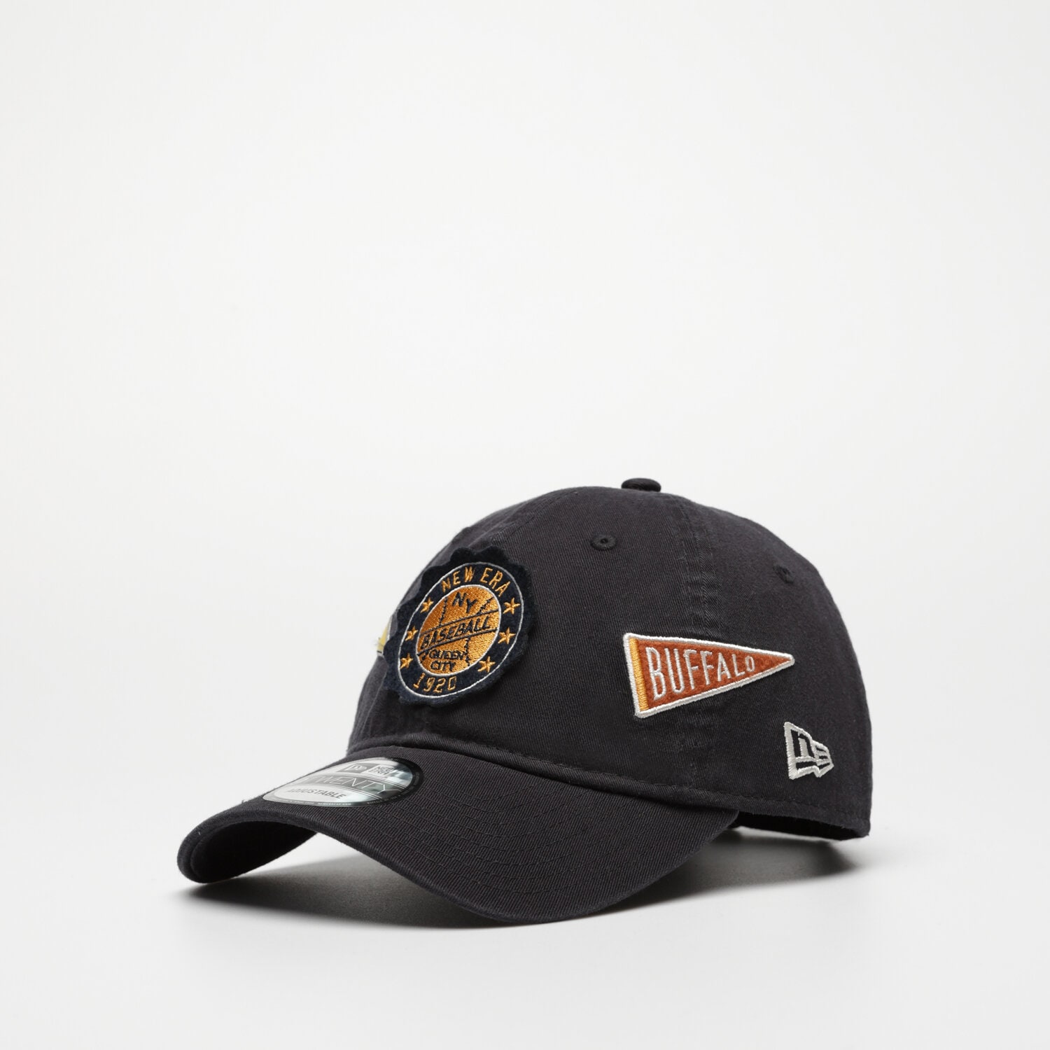 Czapka z daszkiem męska NEW ERA CZAPKA ALL OVER PATCH 920 NONE 60298666 GRANATOWY