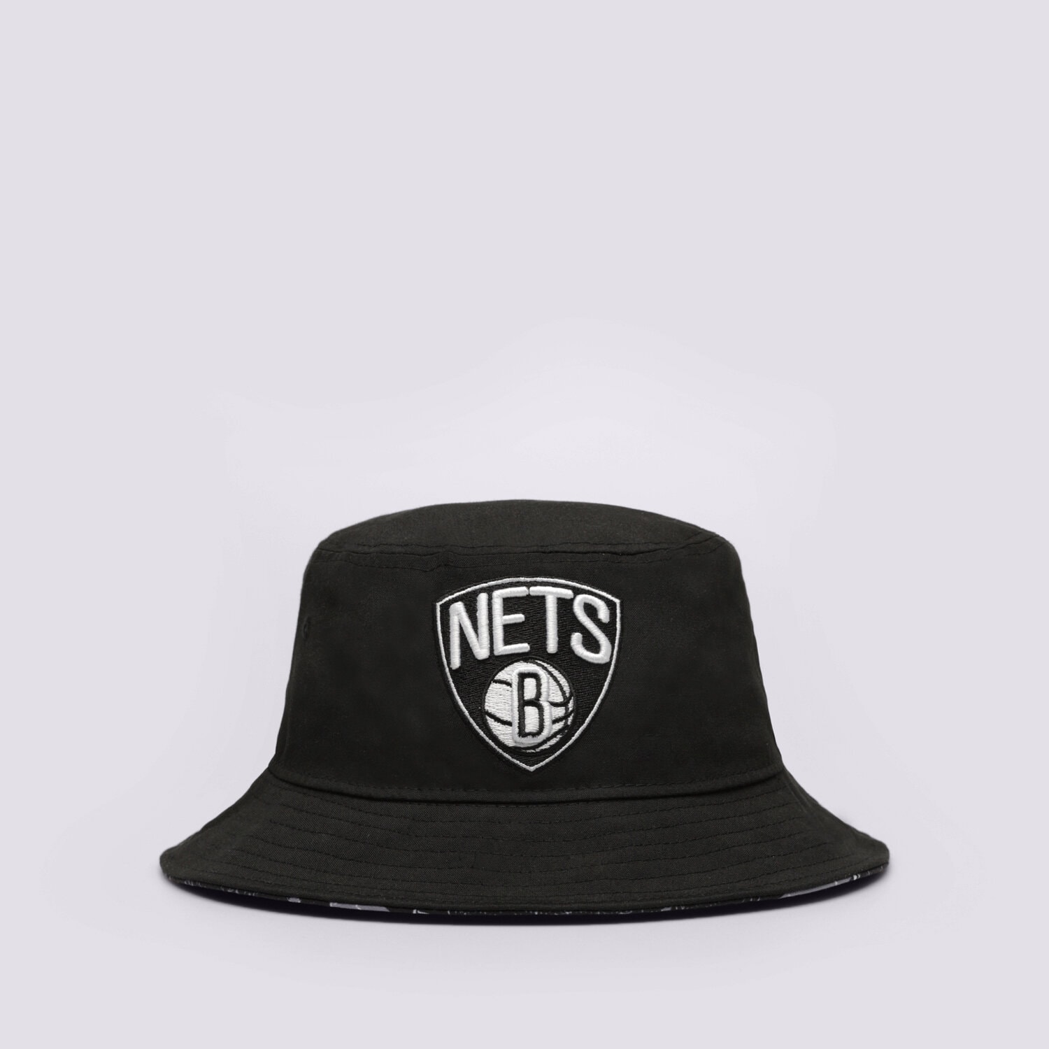NEW ERA KAPELUSZ PRINT INFILL BUCKET NETS BROOKLYN NETS 60298687 CZARNY