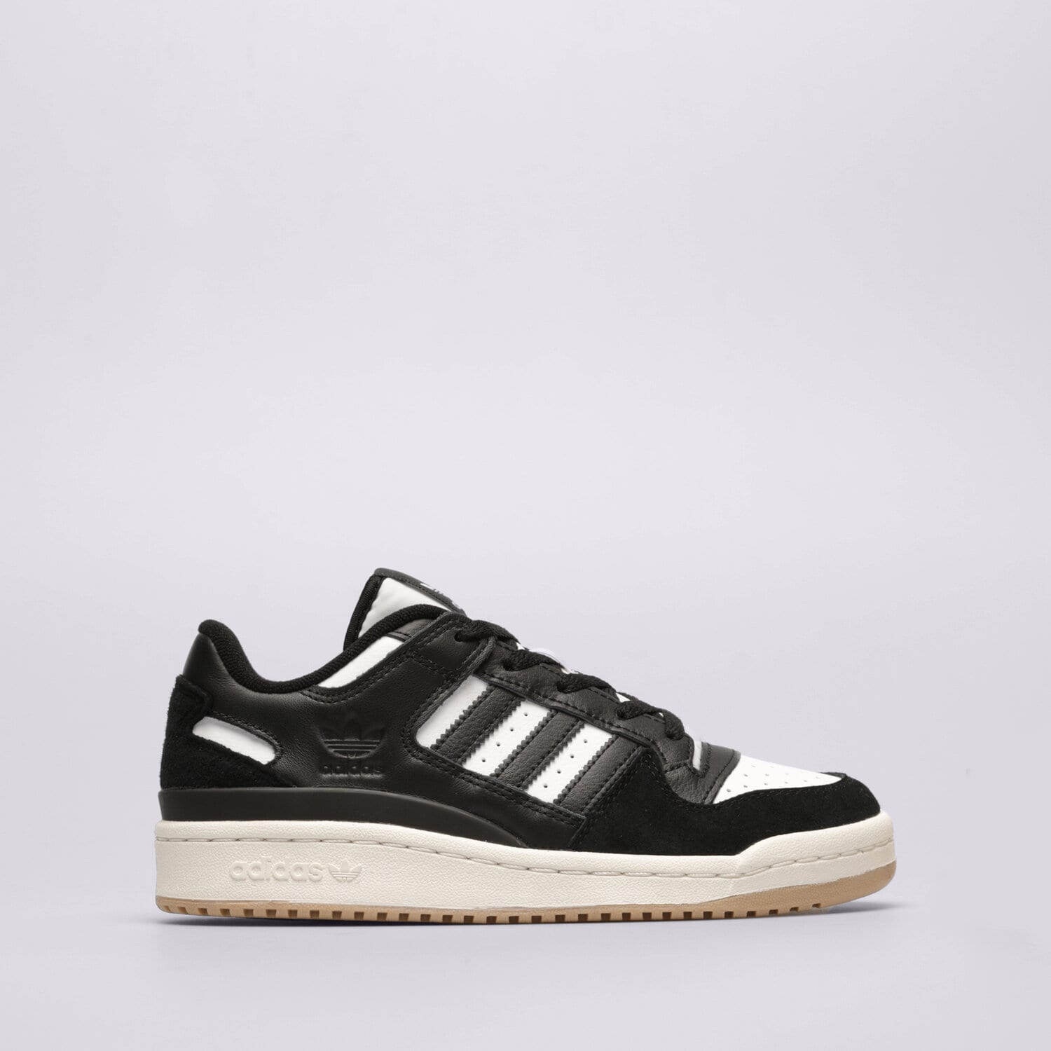 Buty sneakersy dla dzieci ADIDAS FORUM LOW CL J ID6862 CZARNY