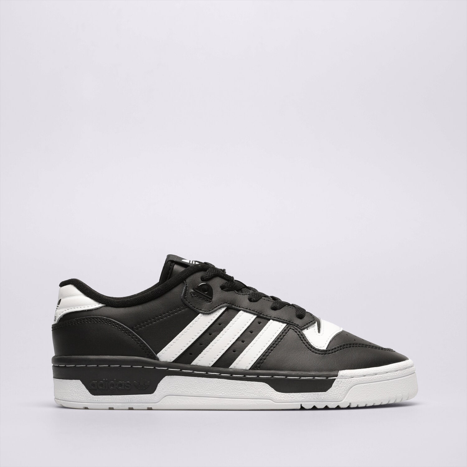 Buty sneakersy męskie ADIDAS RIVALRY LOW FZ6327 CZARNY