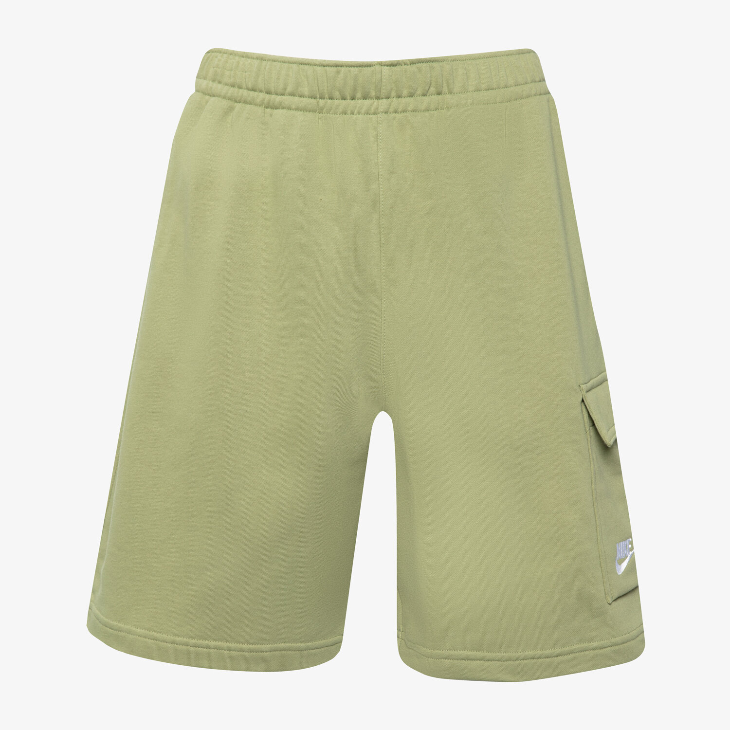Krótkie spodenki, szorty męskie NIKE SZORTY SPORTSWEAR CLUB DD7014-334 ZIELONY