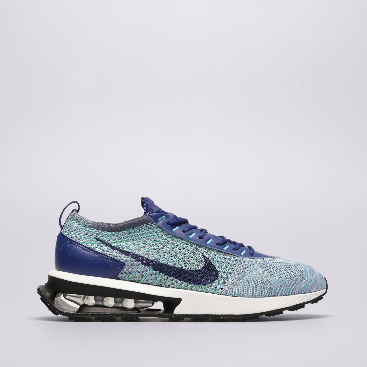 Buty sneakersy męskie NIKE AIR MAX FLYKNIT RACER FD2765-400 NIEBIESKI