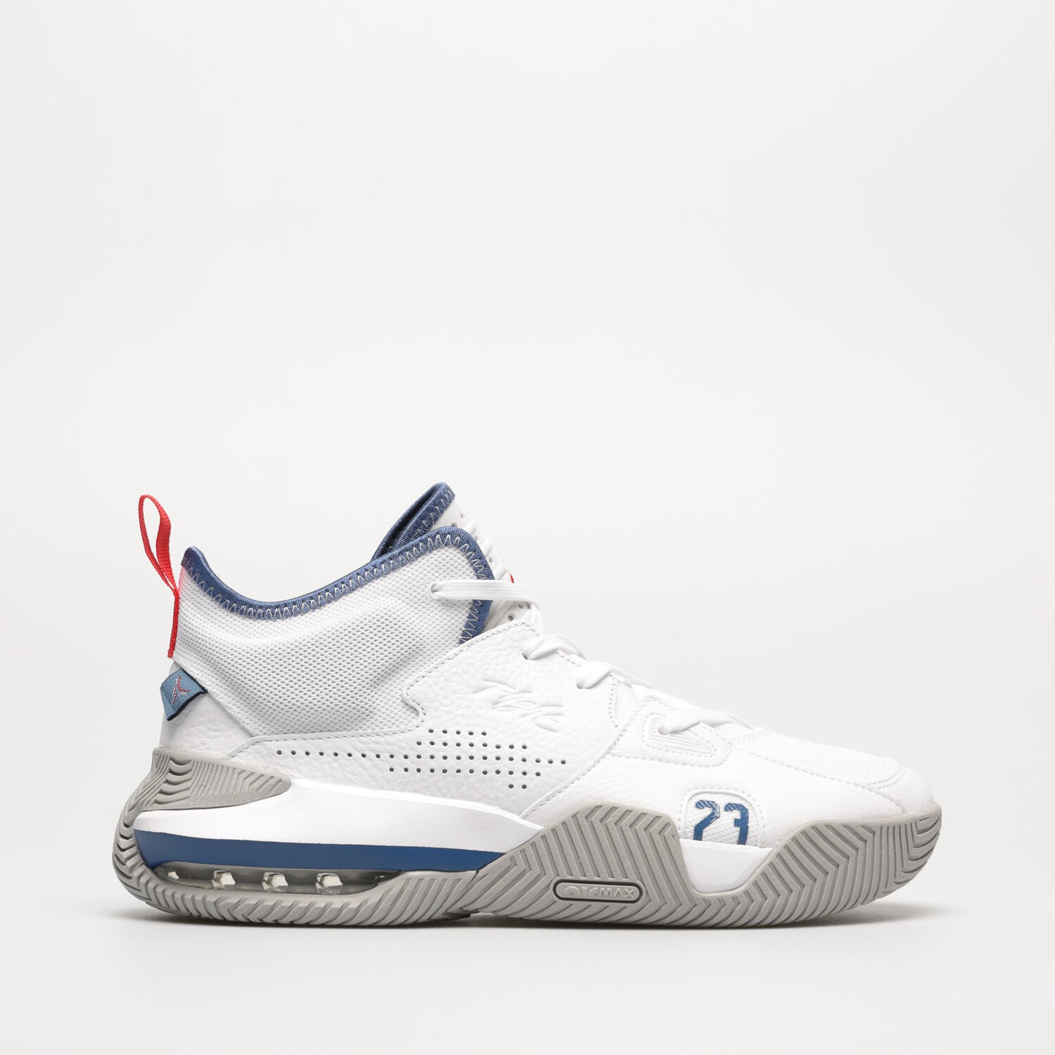 Buty sneakersy męskie JORDAN STAY LOYAL 2 DQ8401-101 BIAŁY
