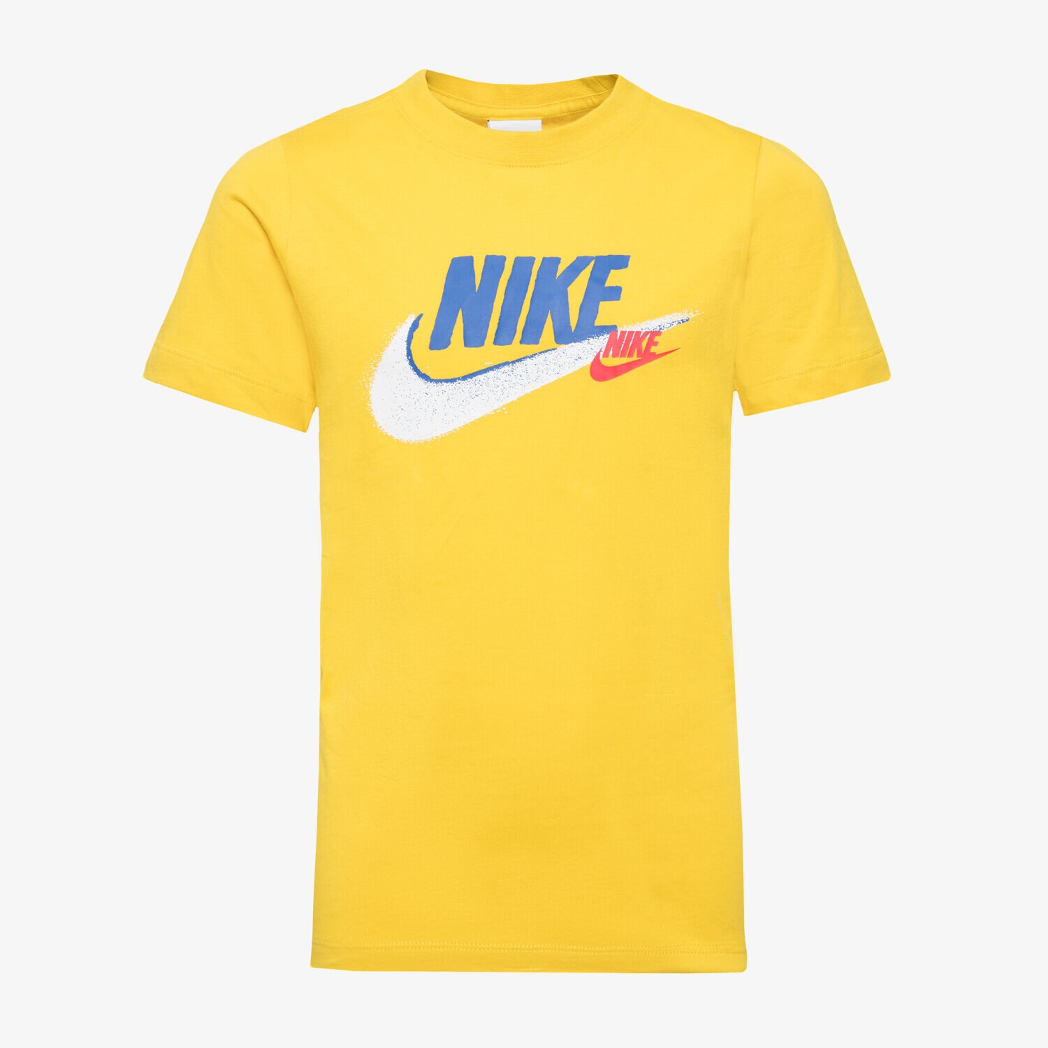 Koszulka, t-shirt dla dzieci NIKE T-SHIRT B NSW SI SS TEE FD1201-709 MULTICOLOR
